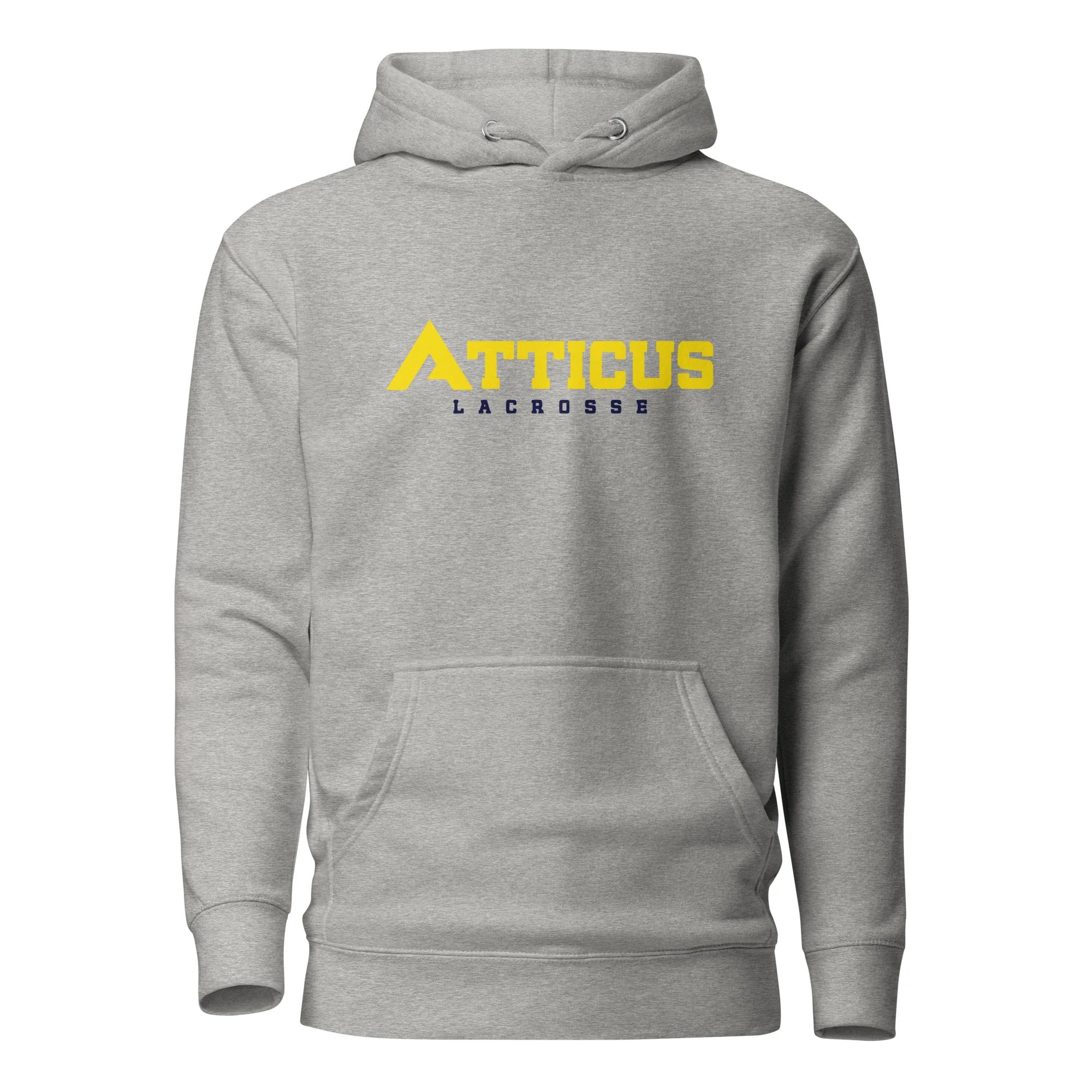 Atticus Script Unisex Hoodie - Image 2