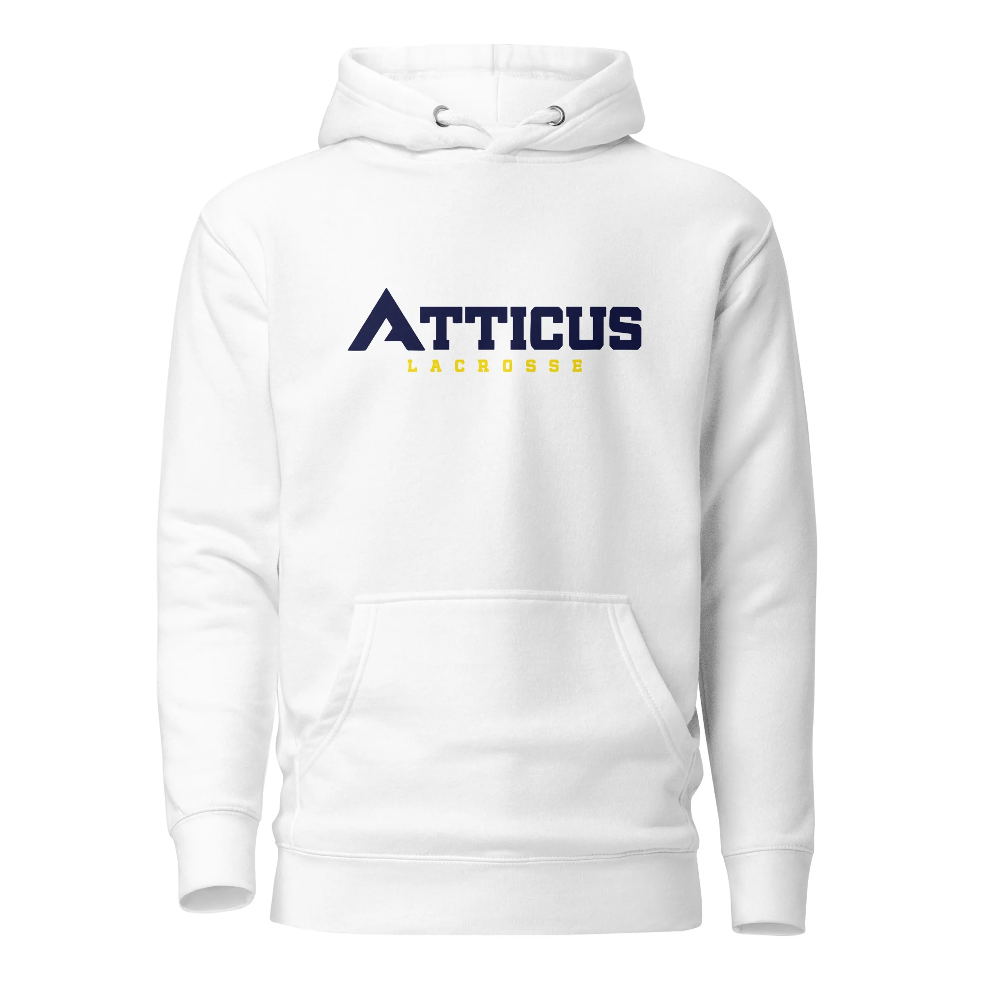 Atticus Script Unisex Hoodie - Image 3