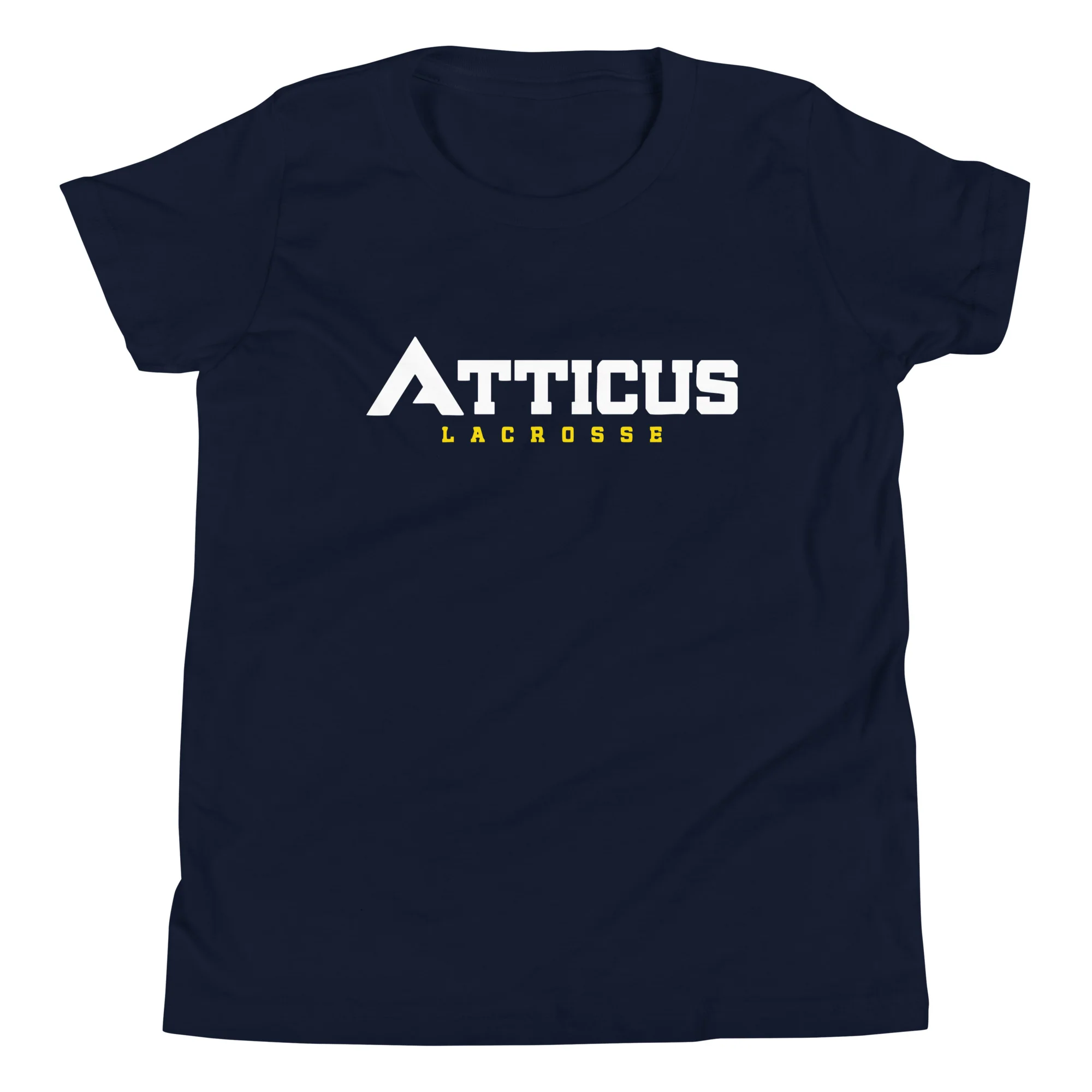 Atticus Script Youth Short Sleeve T-Shirt