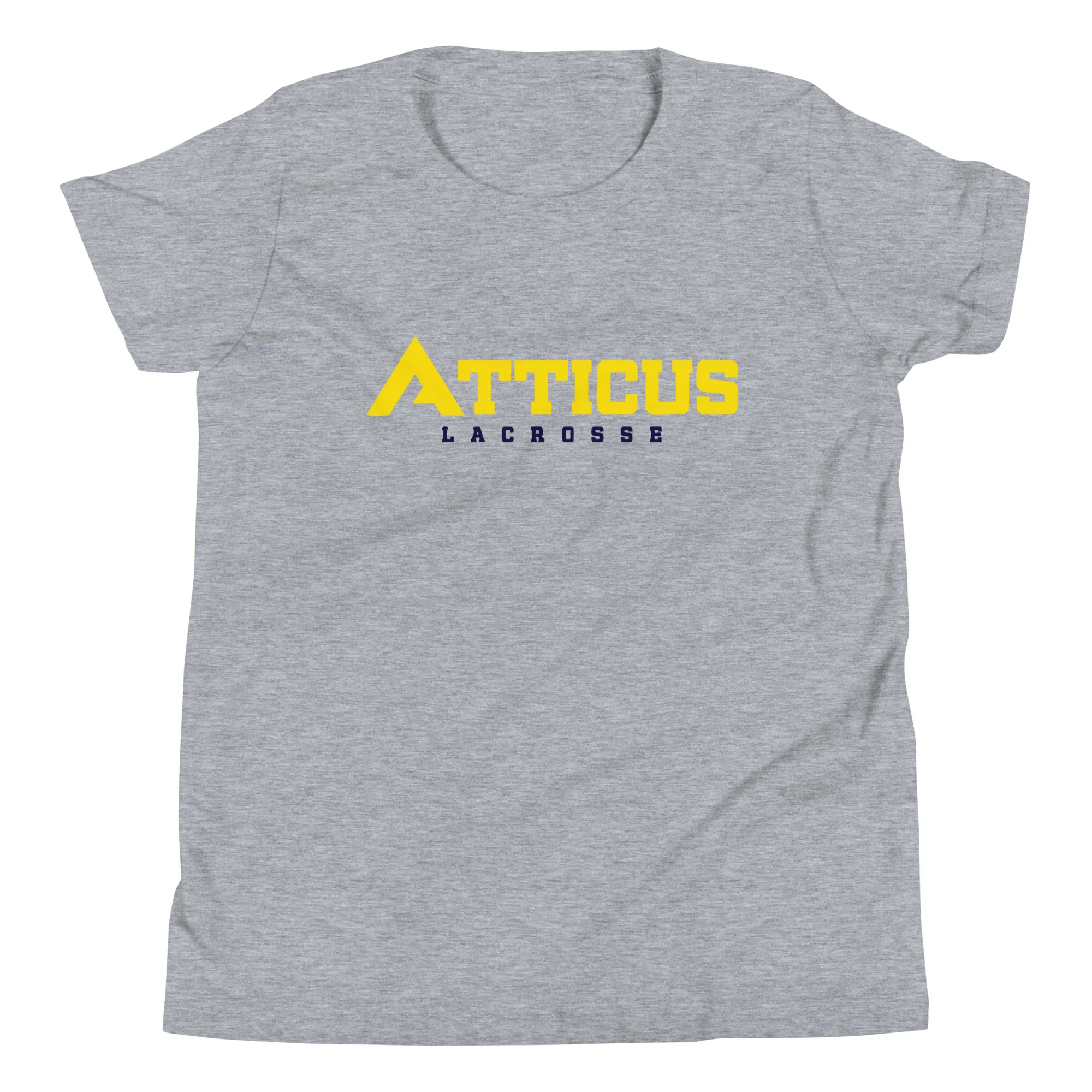 Atticus Script Youth Short Sleeve T-Shirt - Image 2