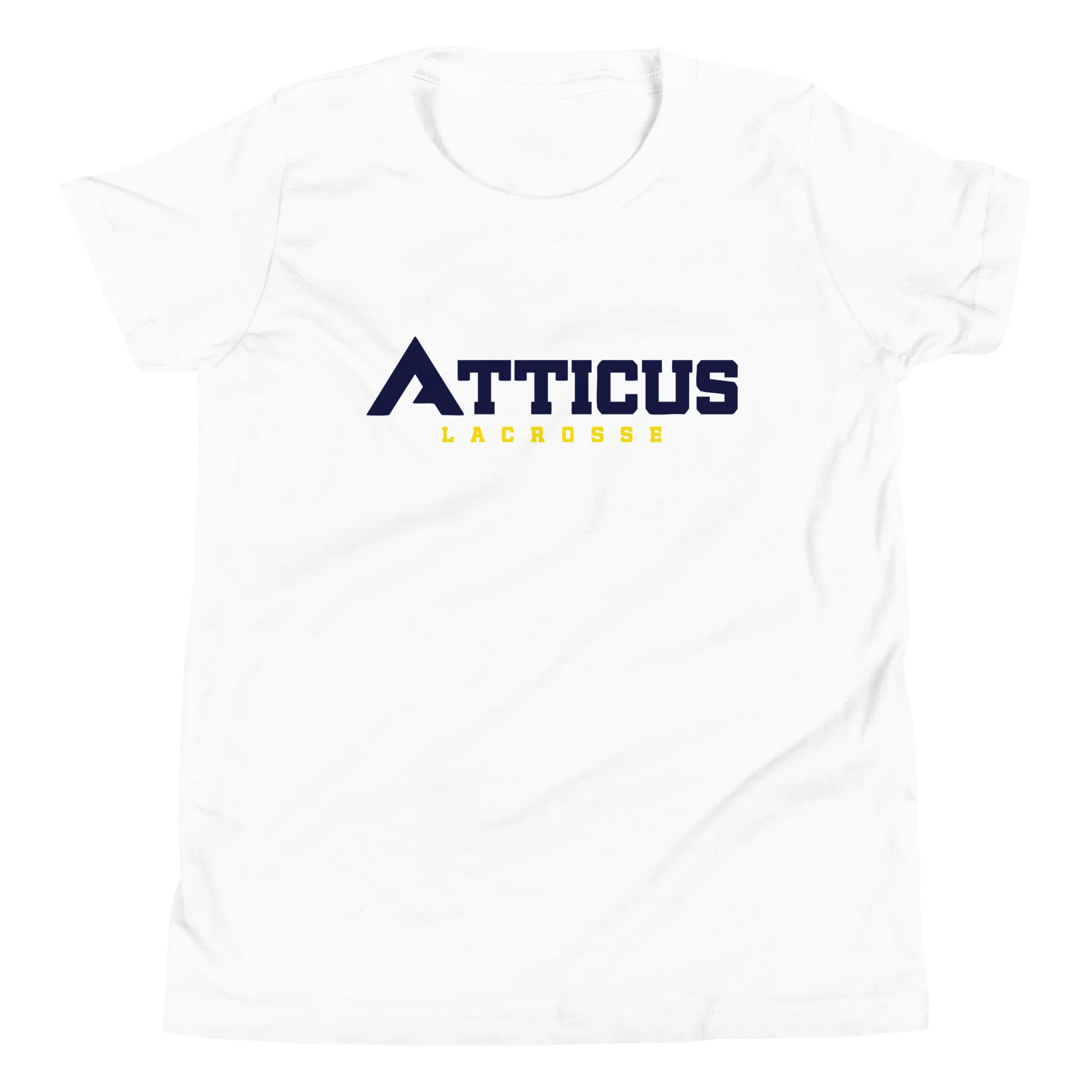 Atticus Script Youth Short Sleeve T-Shirt - Image 3