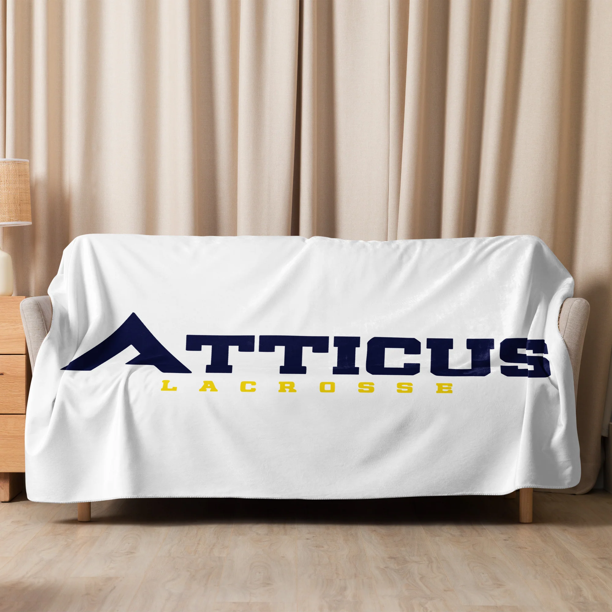 Atticus Sherpa Blanket