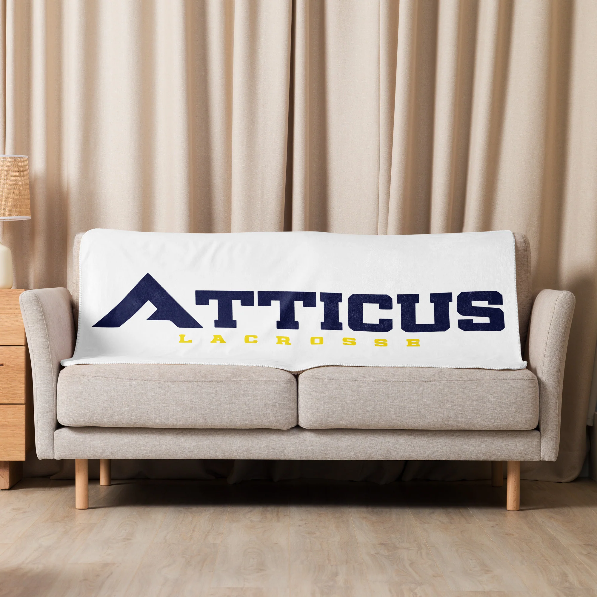 Atticus Sherpa Blanket - Image 2