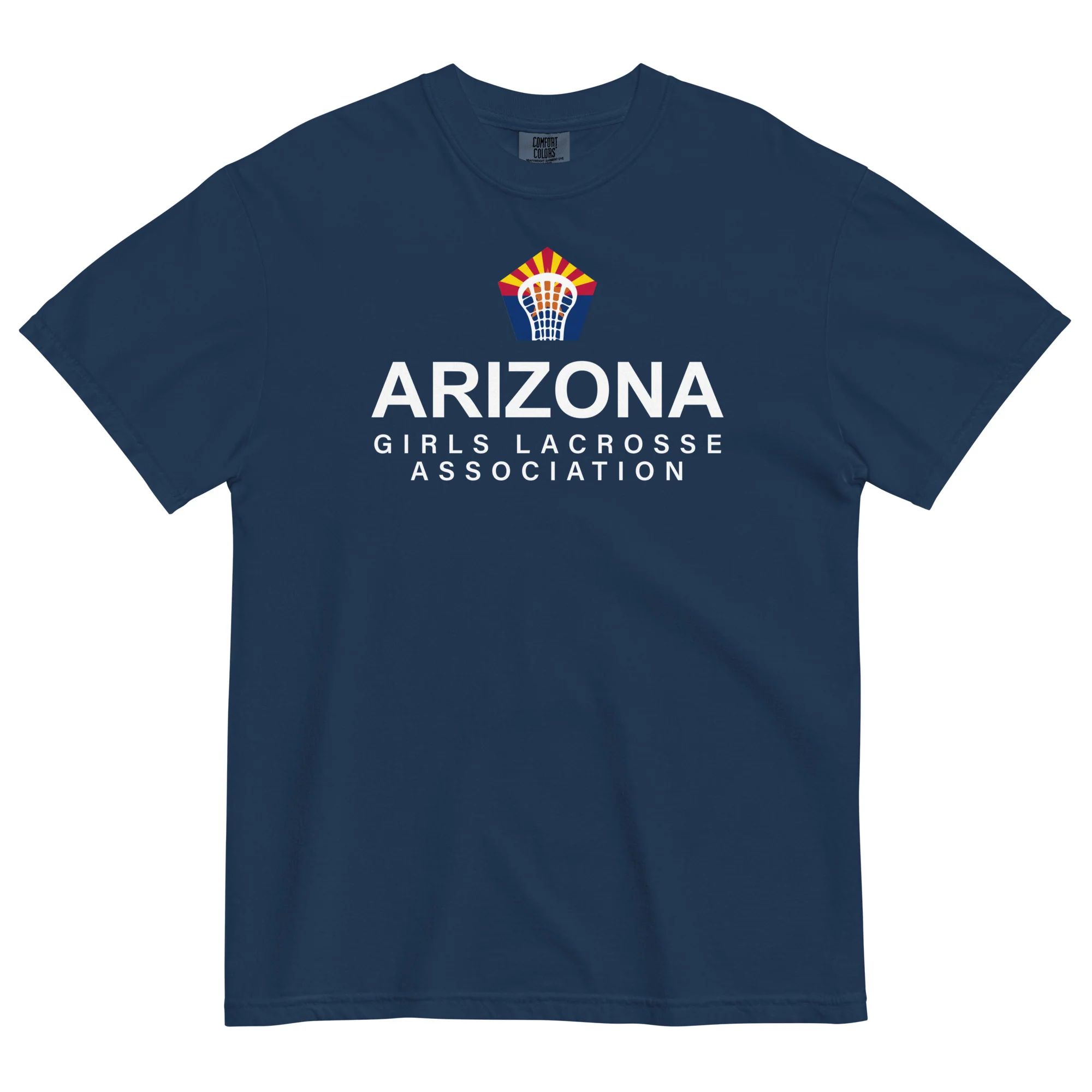 AZ Association Unisex garment-dyed t-shirt