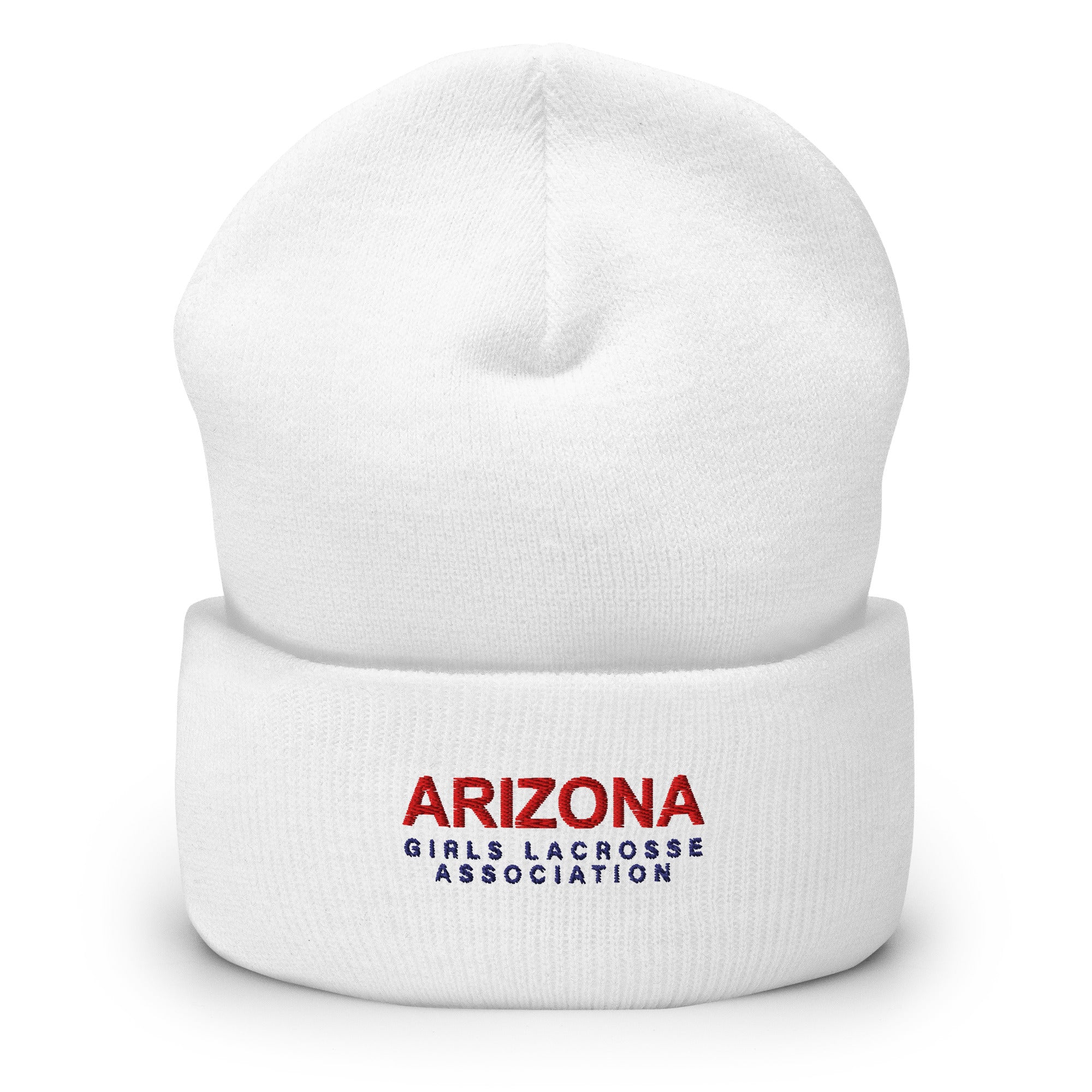 AZ Girls Cuffed Beanie - Image 3