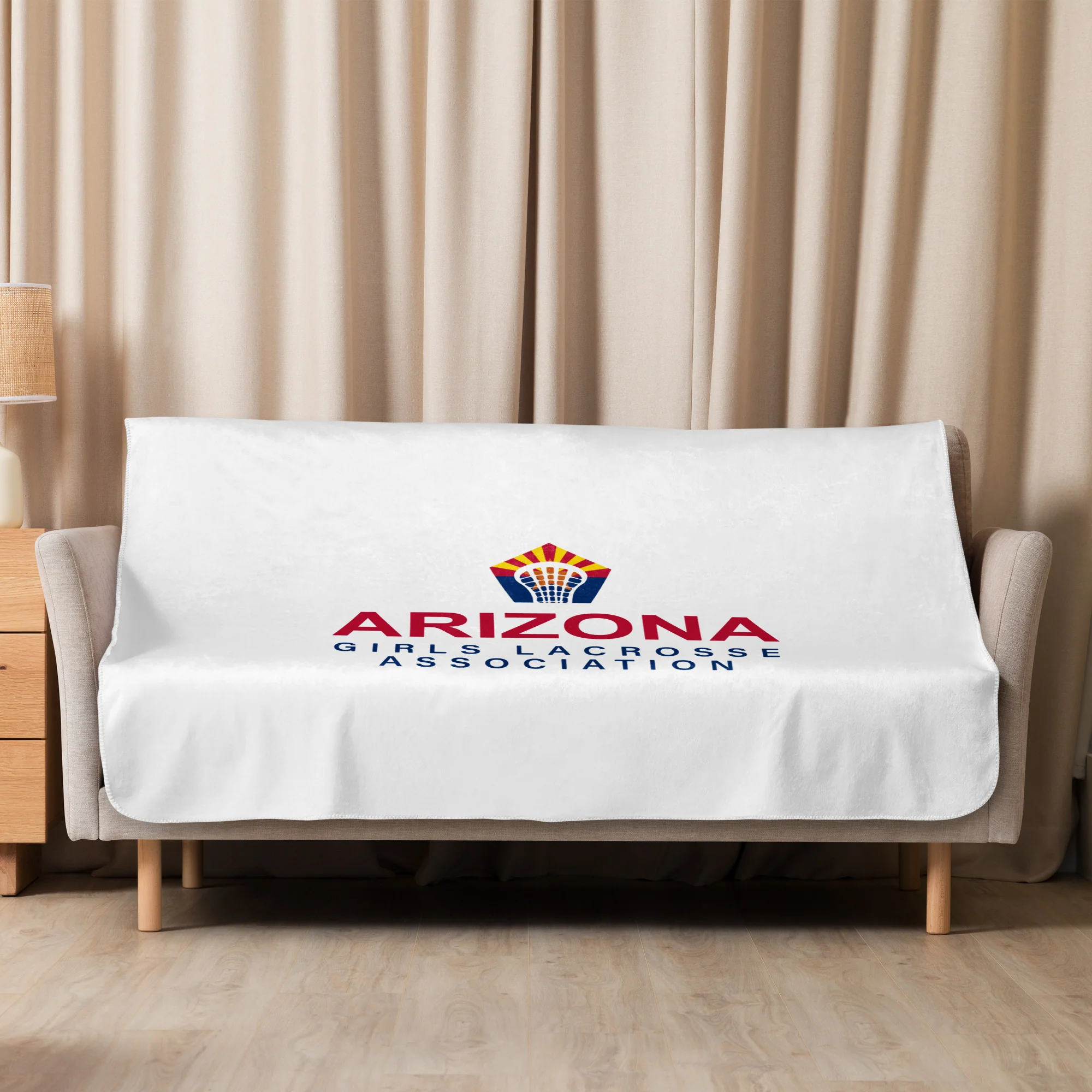 AZ Girls Sherpa Blanket - Image 3