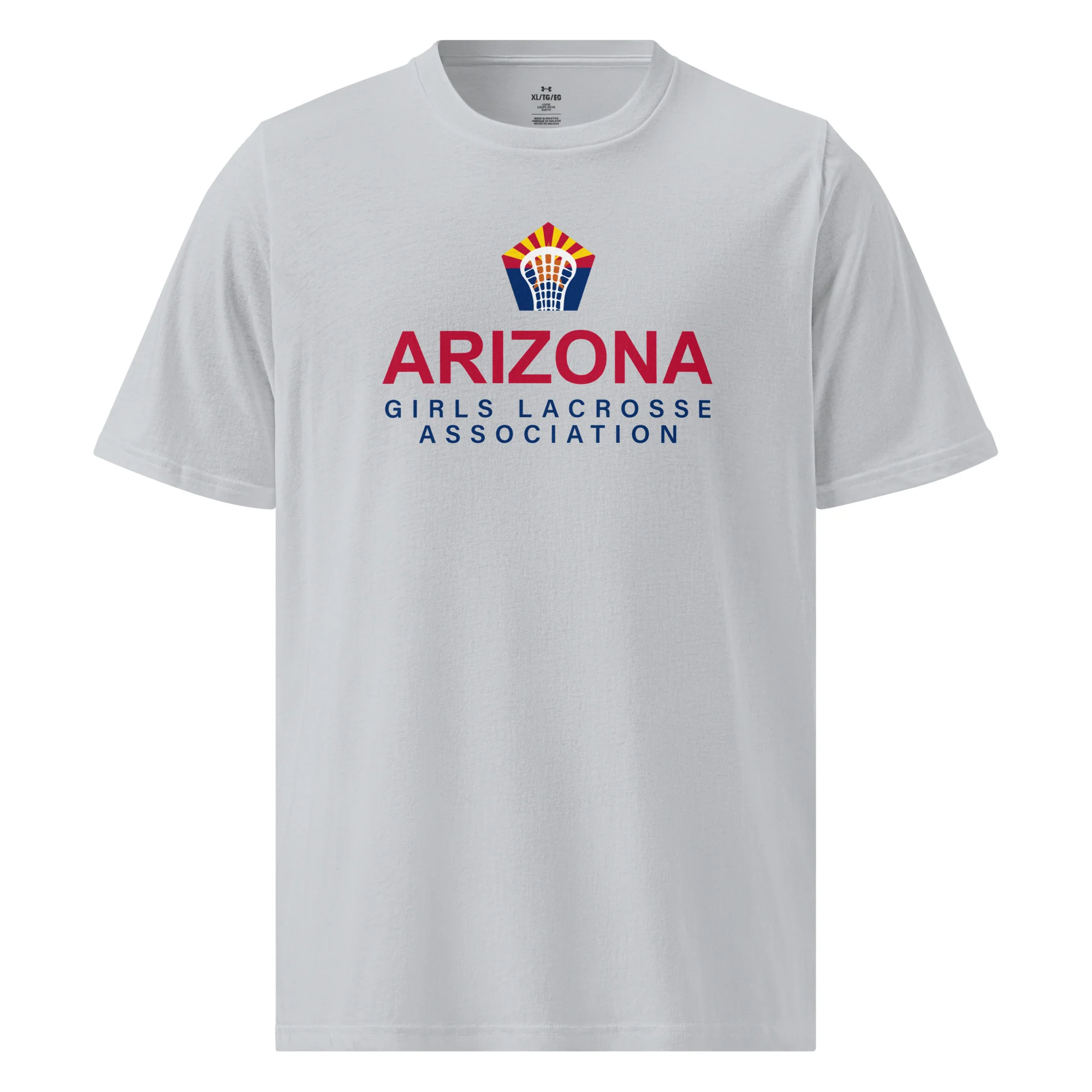 AZ Girls Under ArmourⓇ Athletic T-Shirt - Image 2