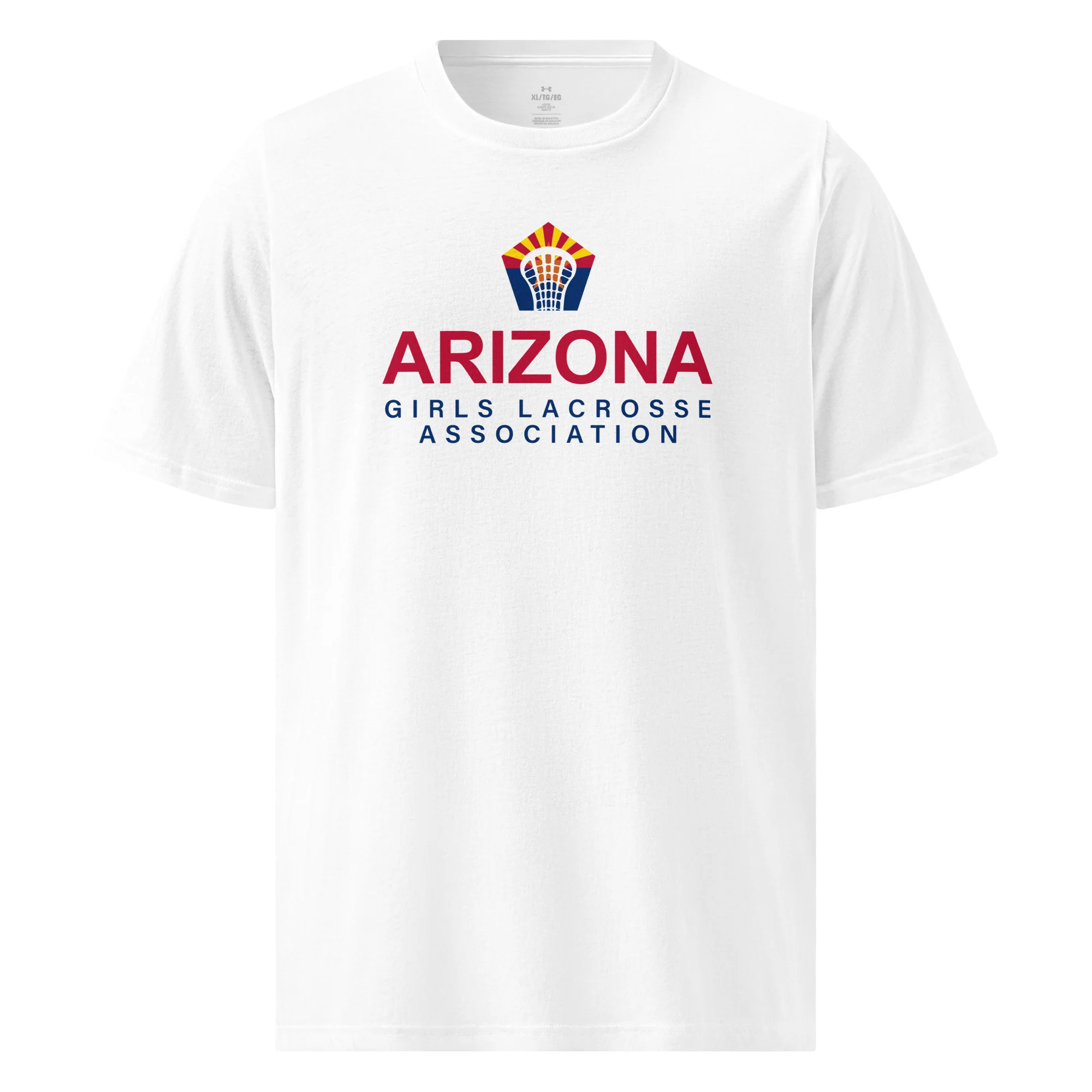 AZ Girls Under ArmourⓇ Athletic T-Shirt - Image 3