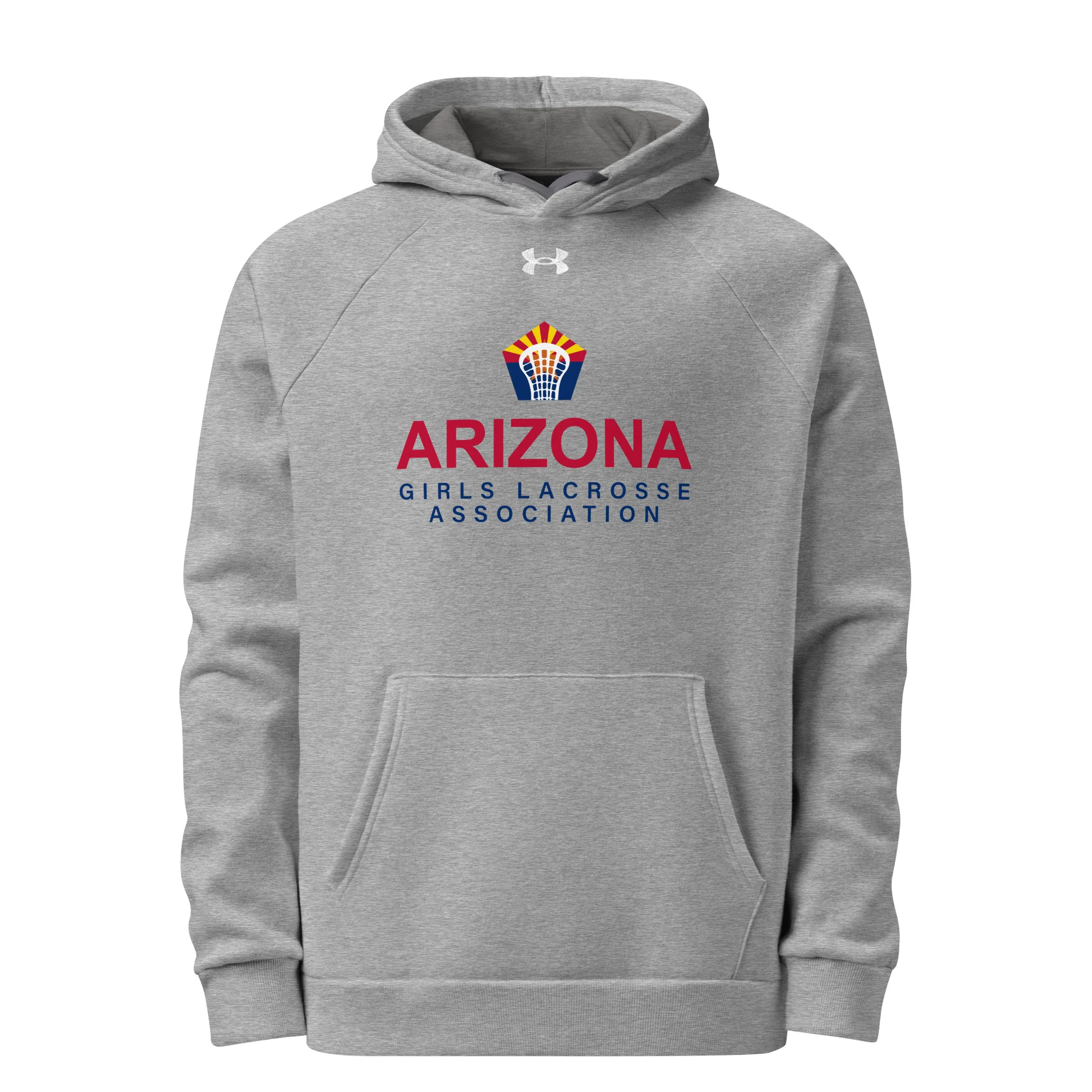 AZ Girls Under Armour® Hoodie - Image 2
