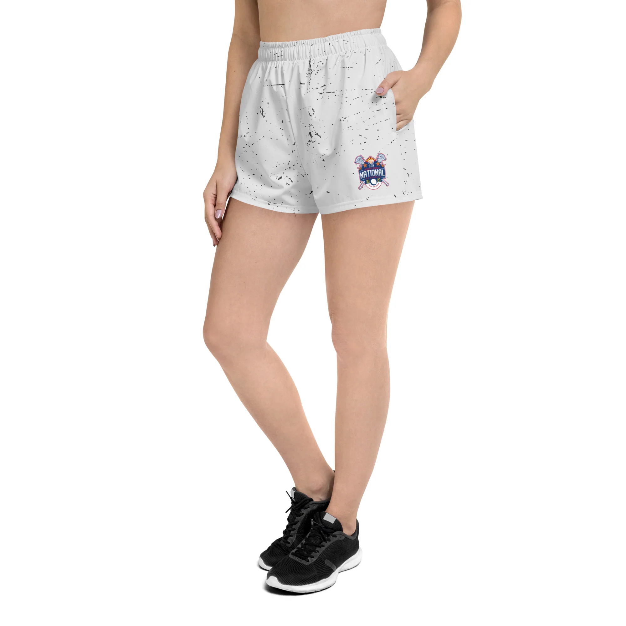 AZ National Athletic Shorts - Image 2