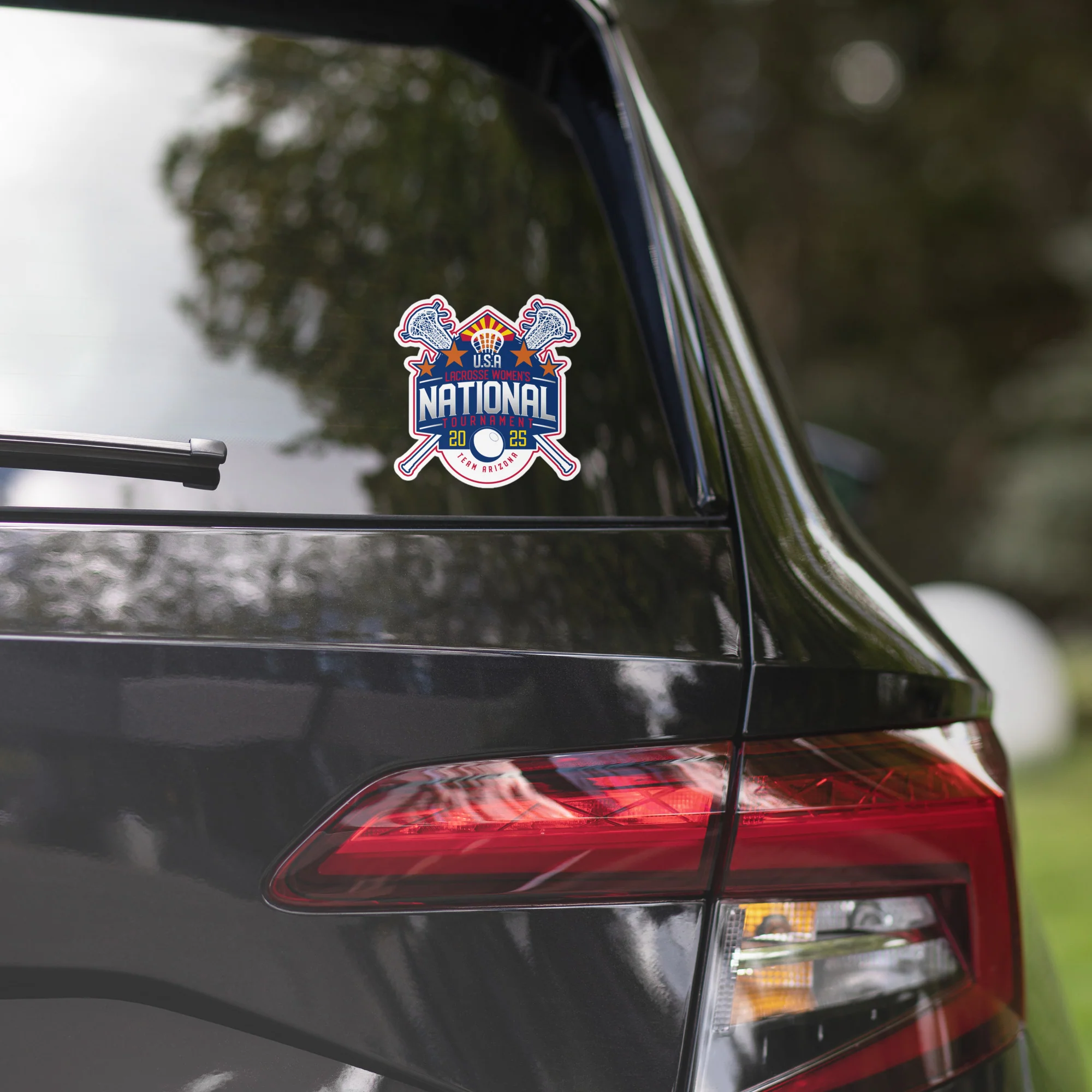AZ National Bubble-free stickers
