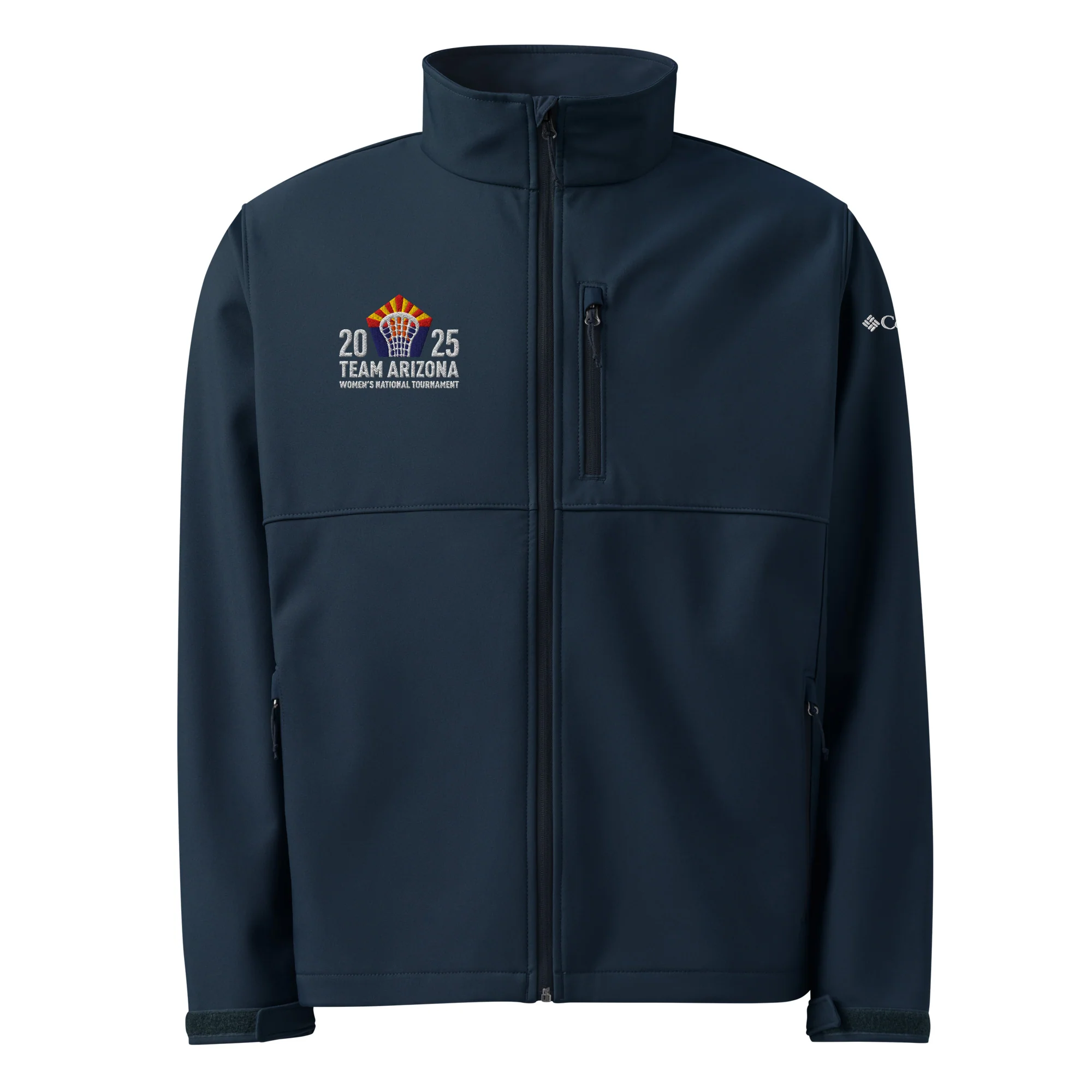 AZ National Columbia Soft Shell Jacket