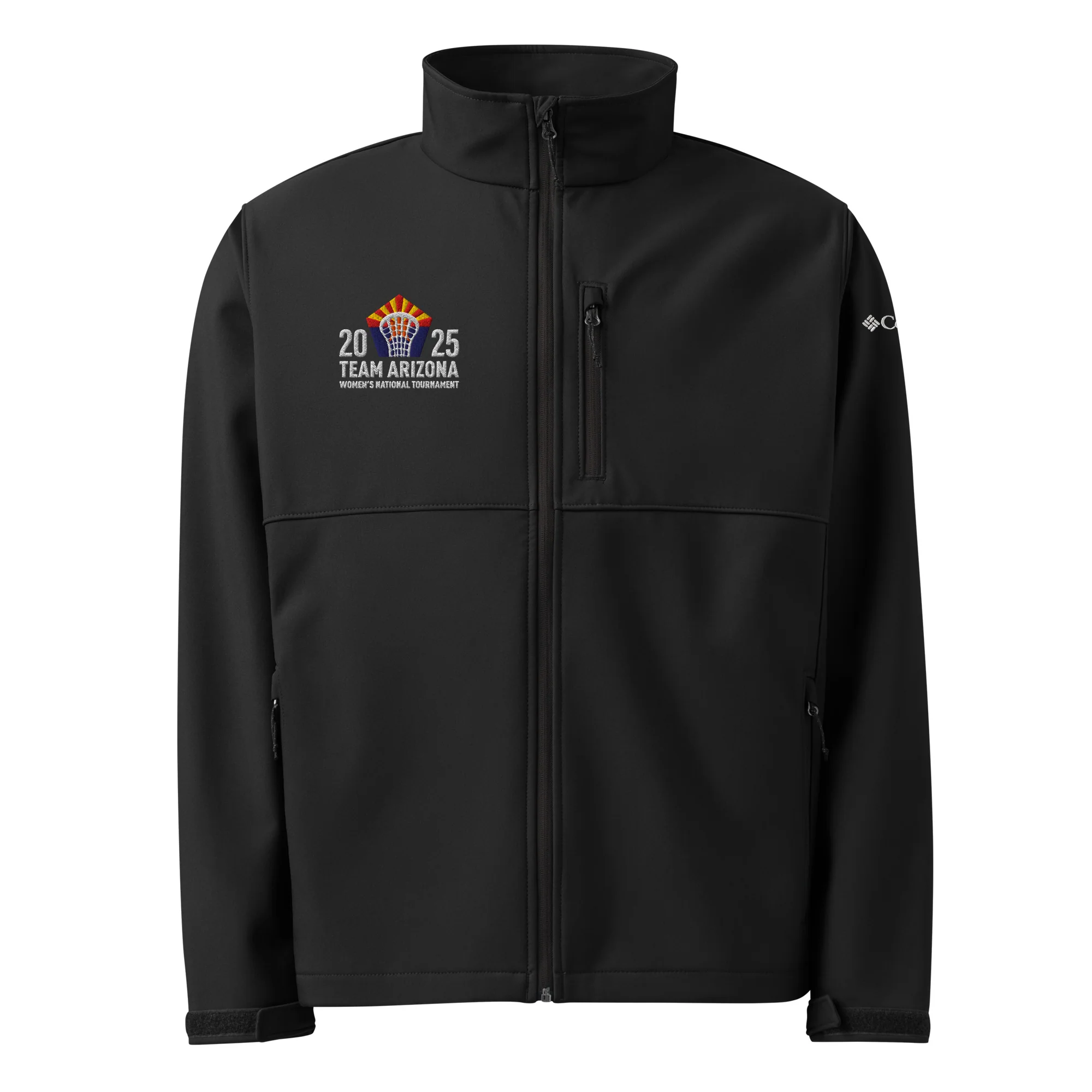 AZ National Columbia Soft Shell Jacket - Image 2