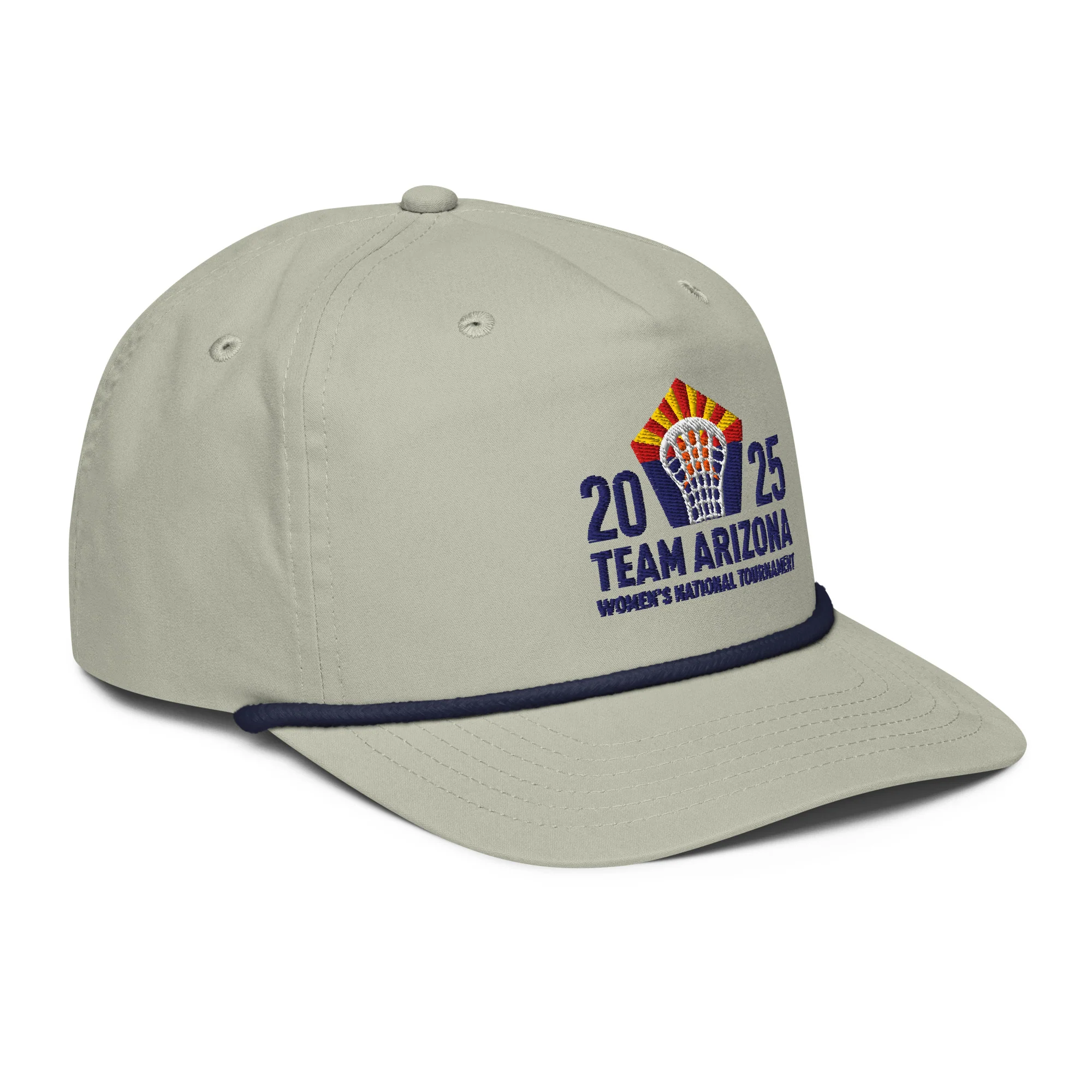 AZ National Golf Rope Cap - Image 2