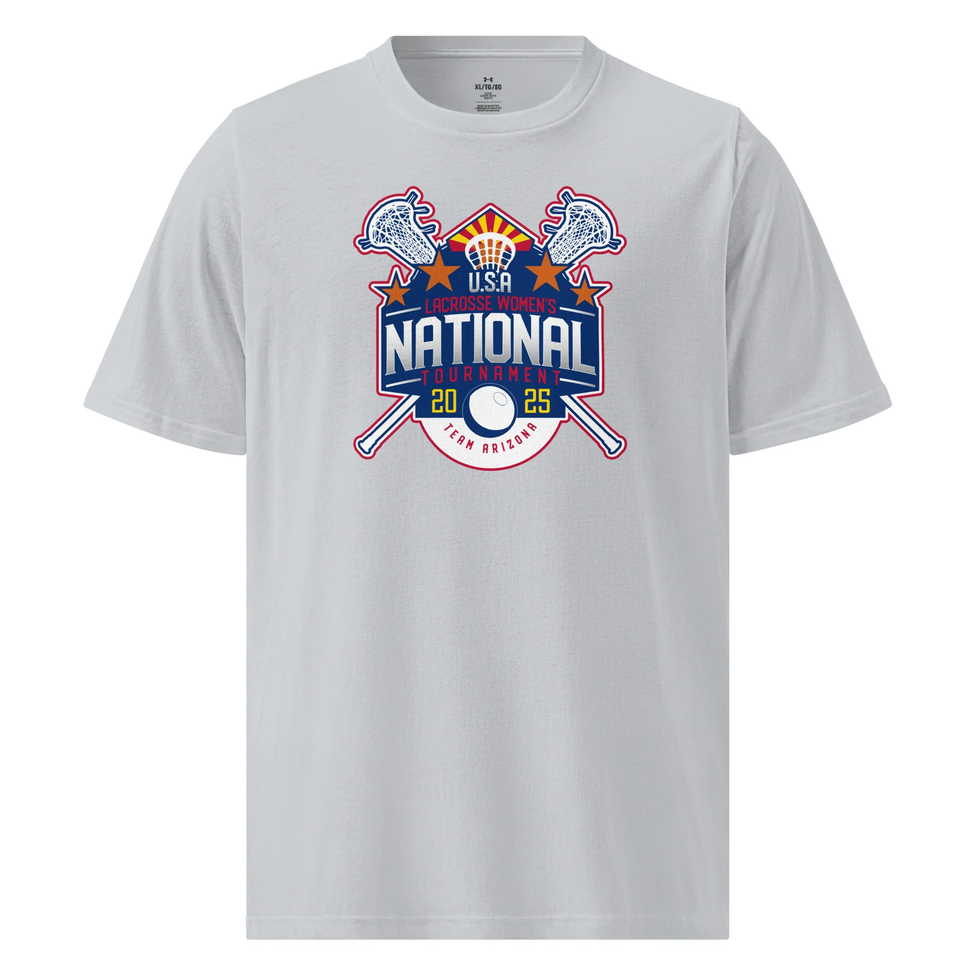 AZ National Under ArmourⓇ Athletic t-shirt