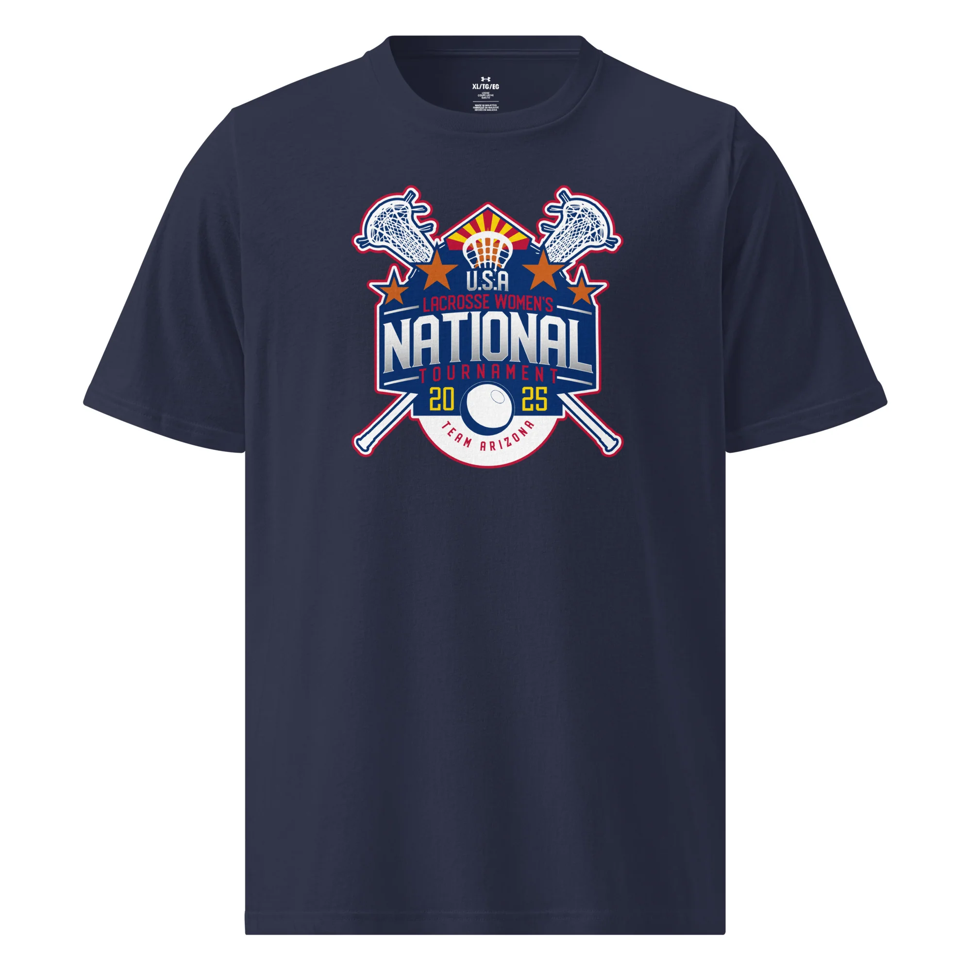 AZ National Under ArmourⓇ Athletic t-shirt - Image 2