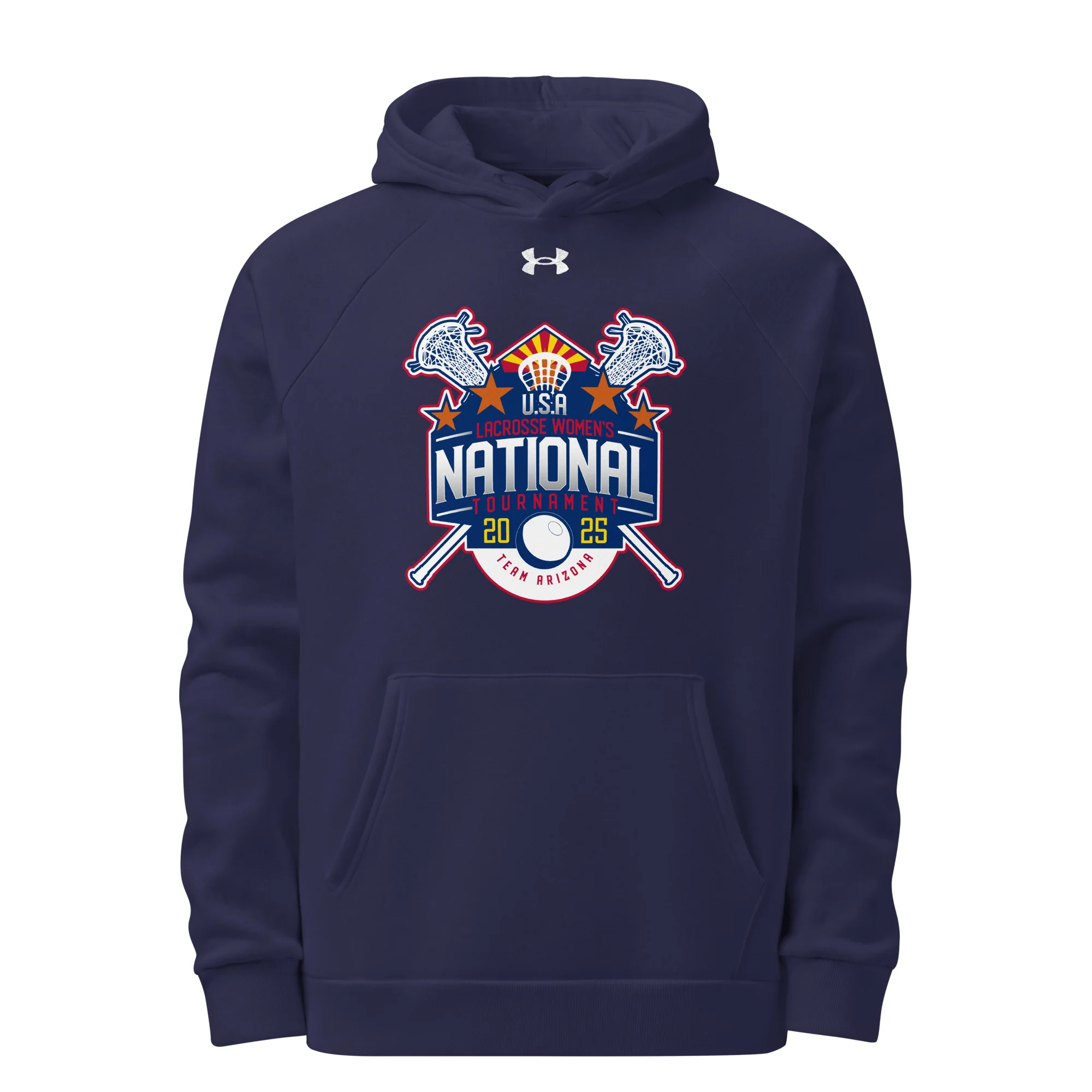 AZ National Under Armour® Hoodie - Image 2