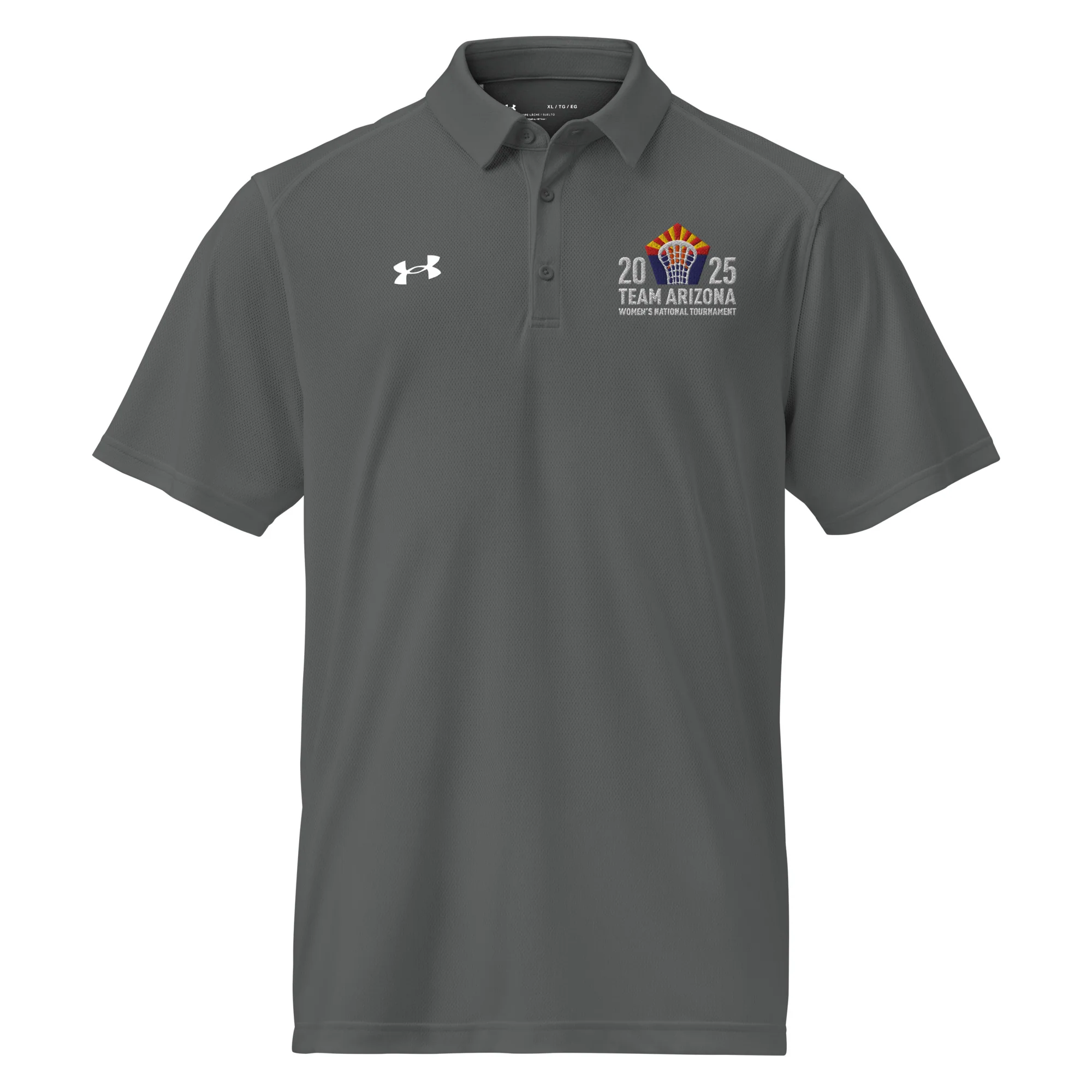 AZ National Under Armour® Men's Polo - Image 3