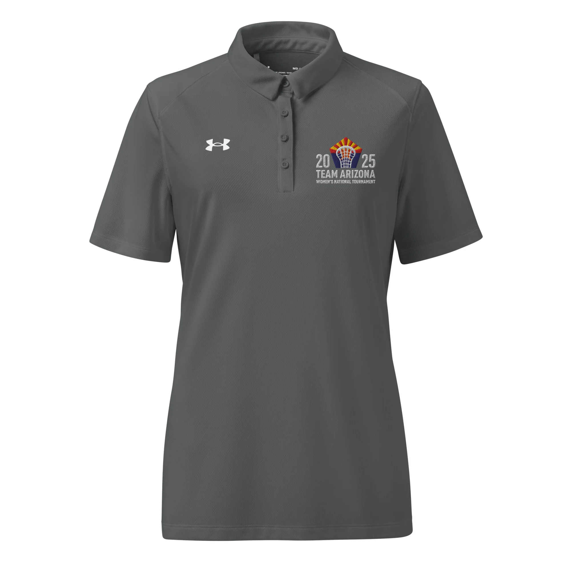 AZ National Under Armour® Women’s Polo - Image 3