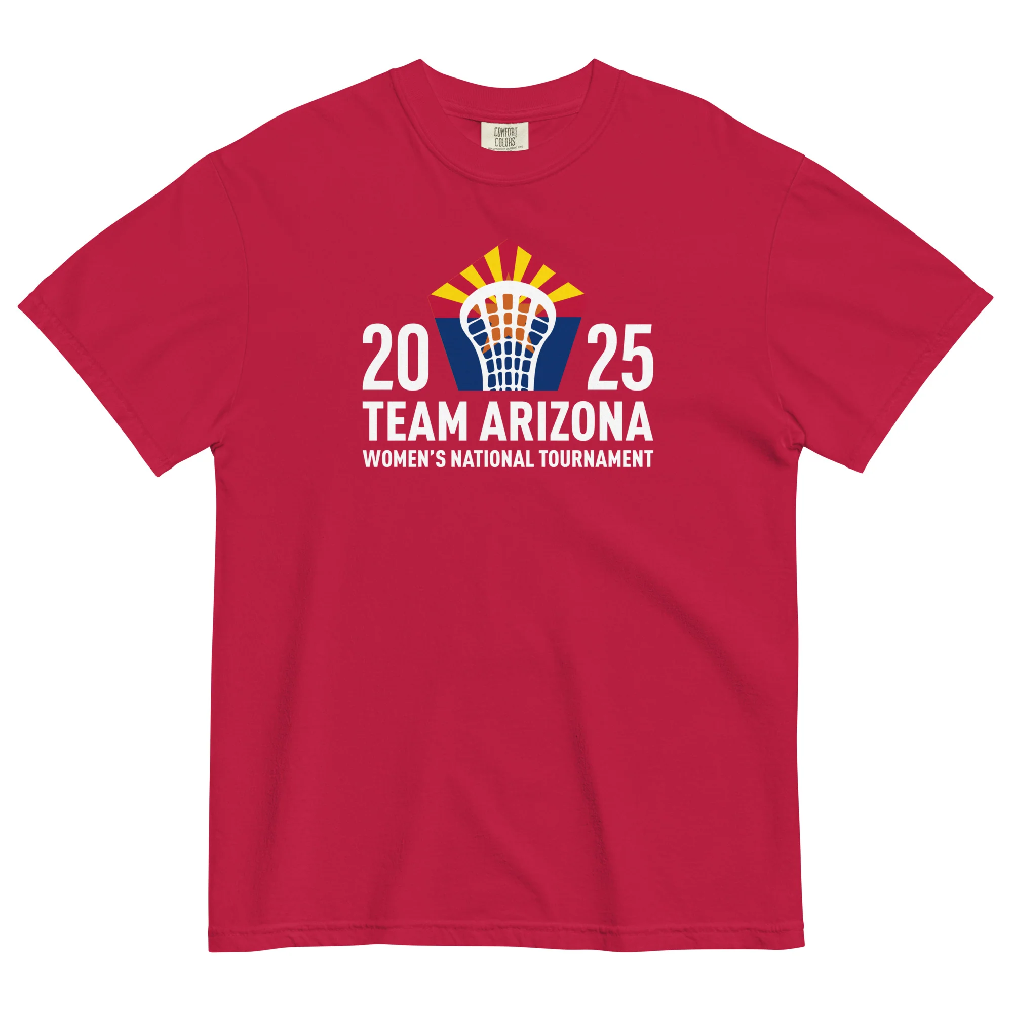 AZ National Unisex garment-dyed t-shirt