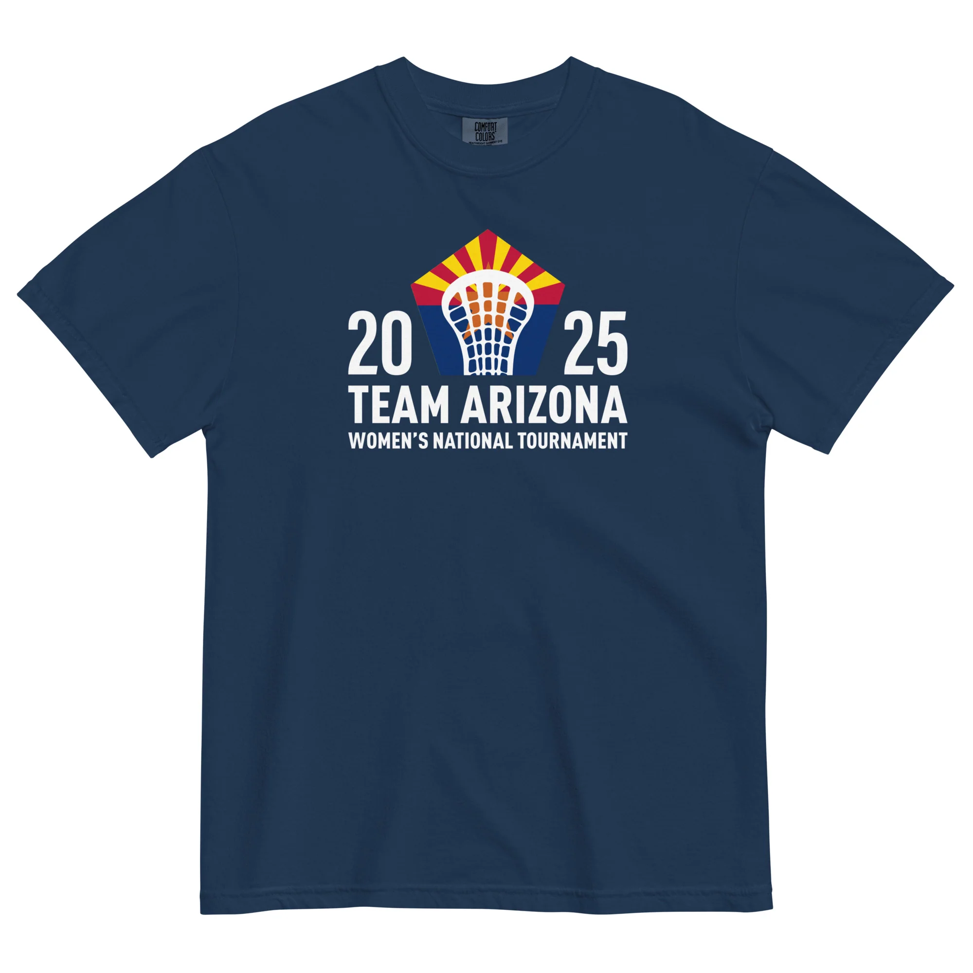 AZ National Unisex garment-dyed t-shirt - Image 2