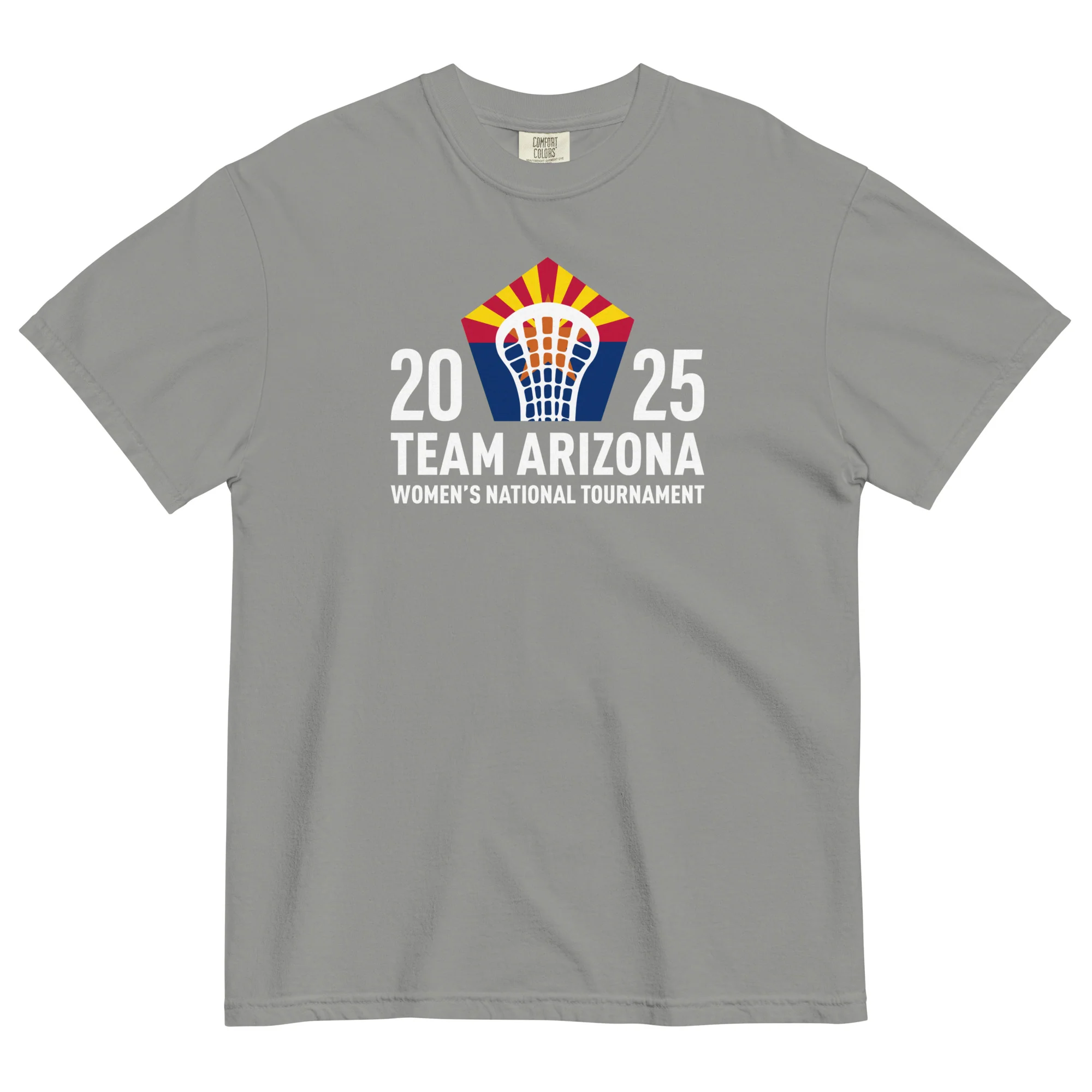 AZ National Unisex garment-dyed t-shirt - Image 5