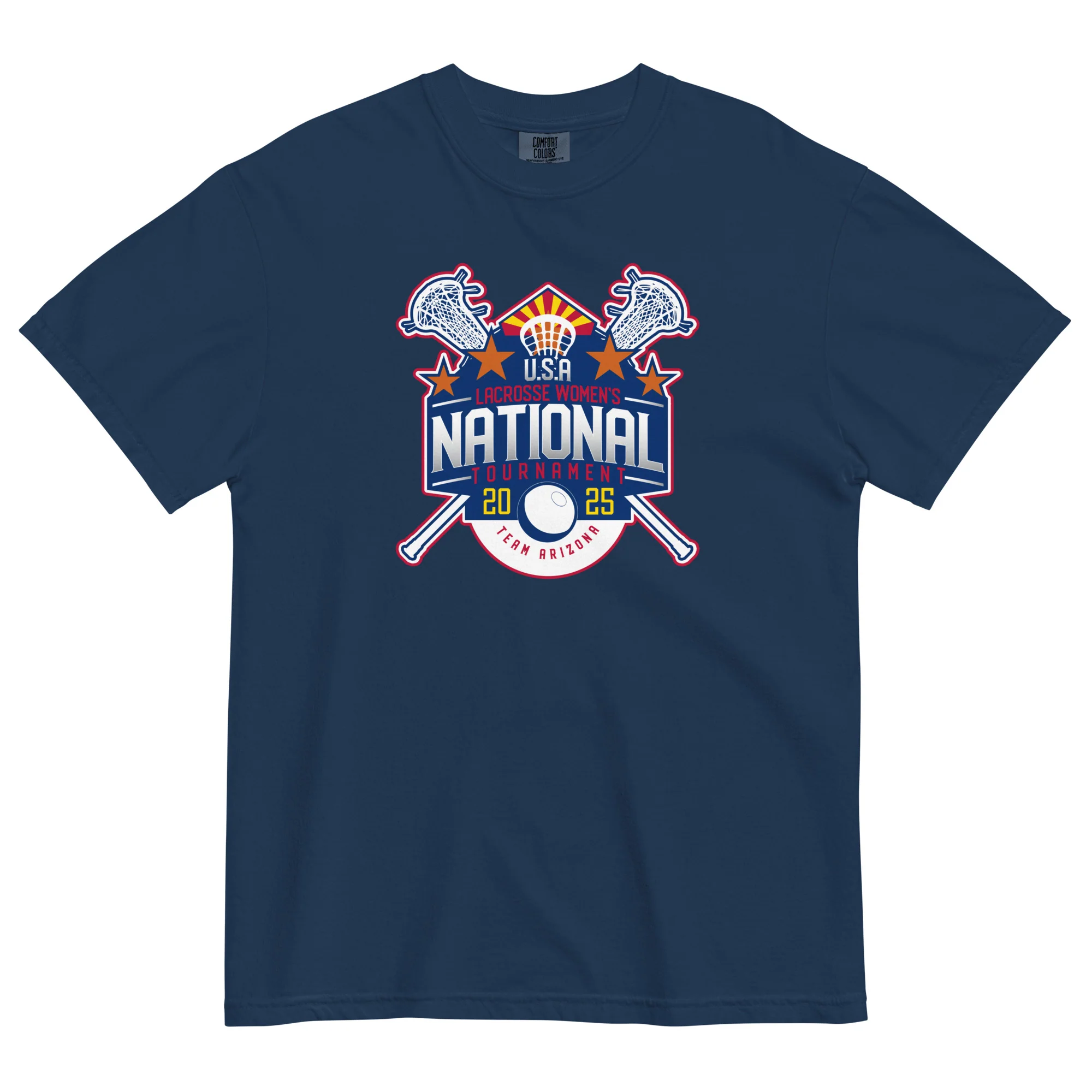 AZ National Unisex garment-dyed t-shirt - Image 2