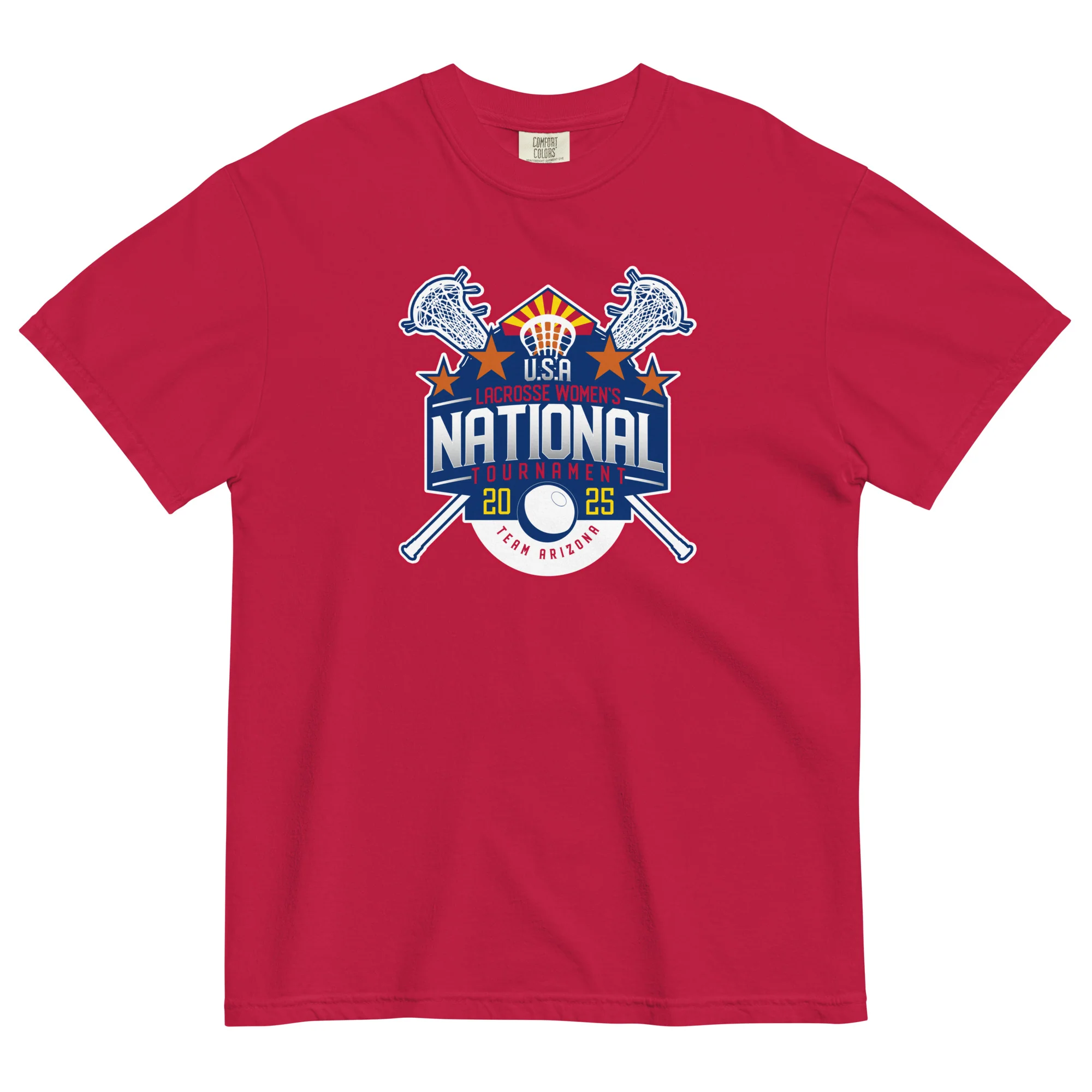 AZ National Unisex garment-dyed t-shirt - Image 4