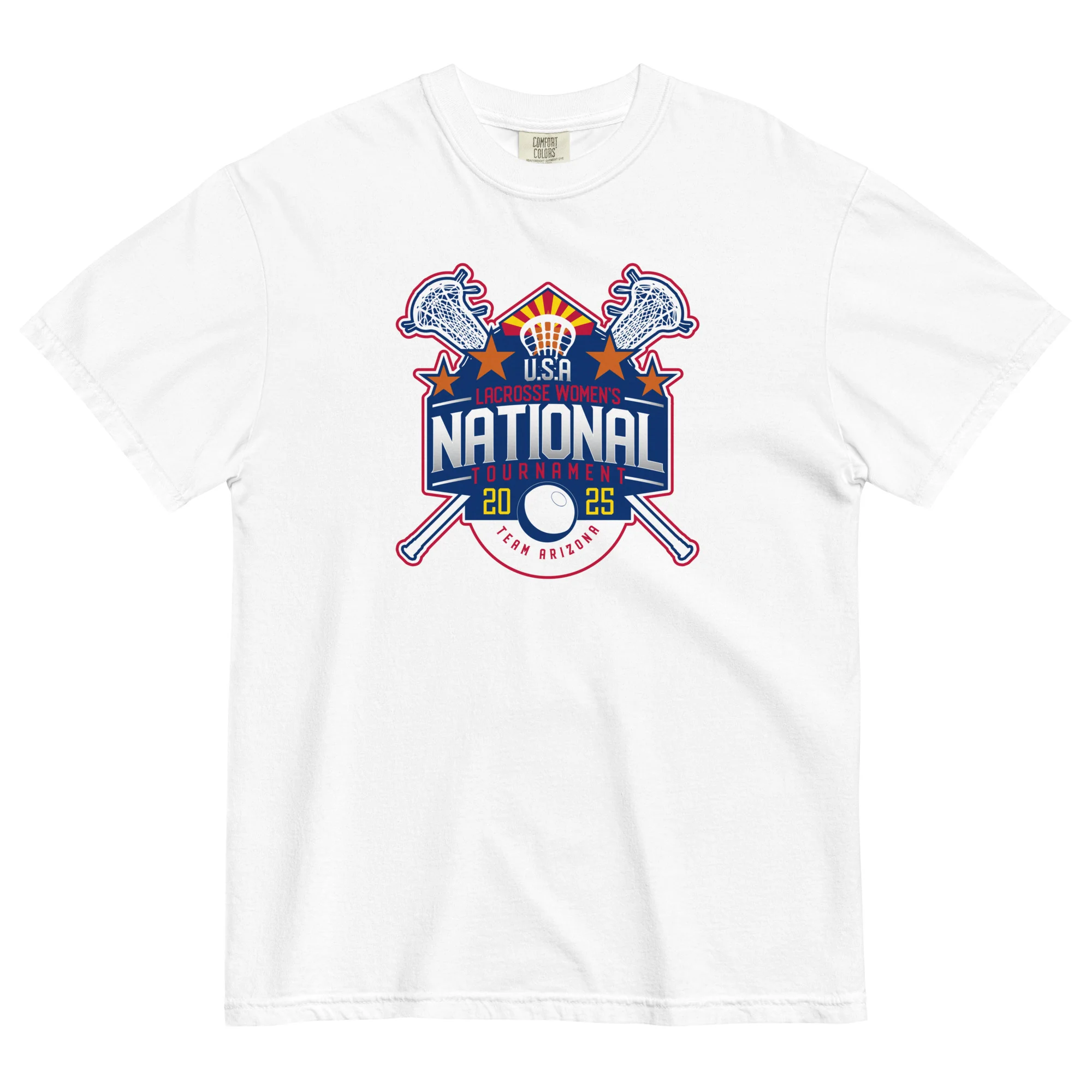 AZ National Unisex garment-dyed t-shirt - Image 7