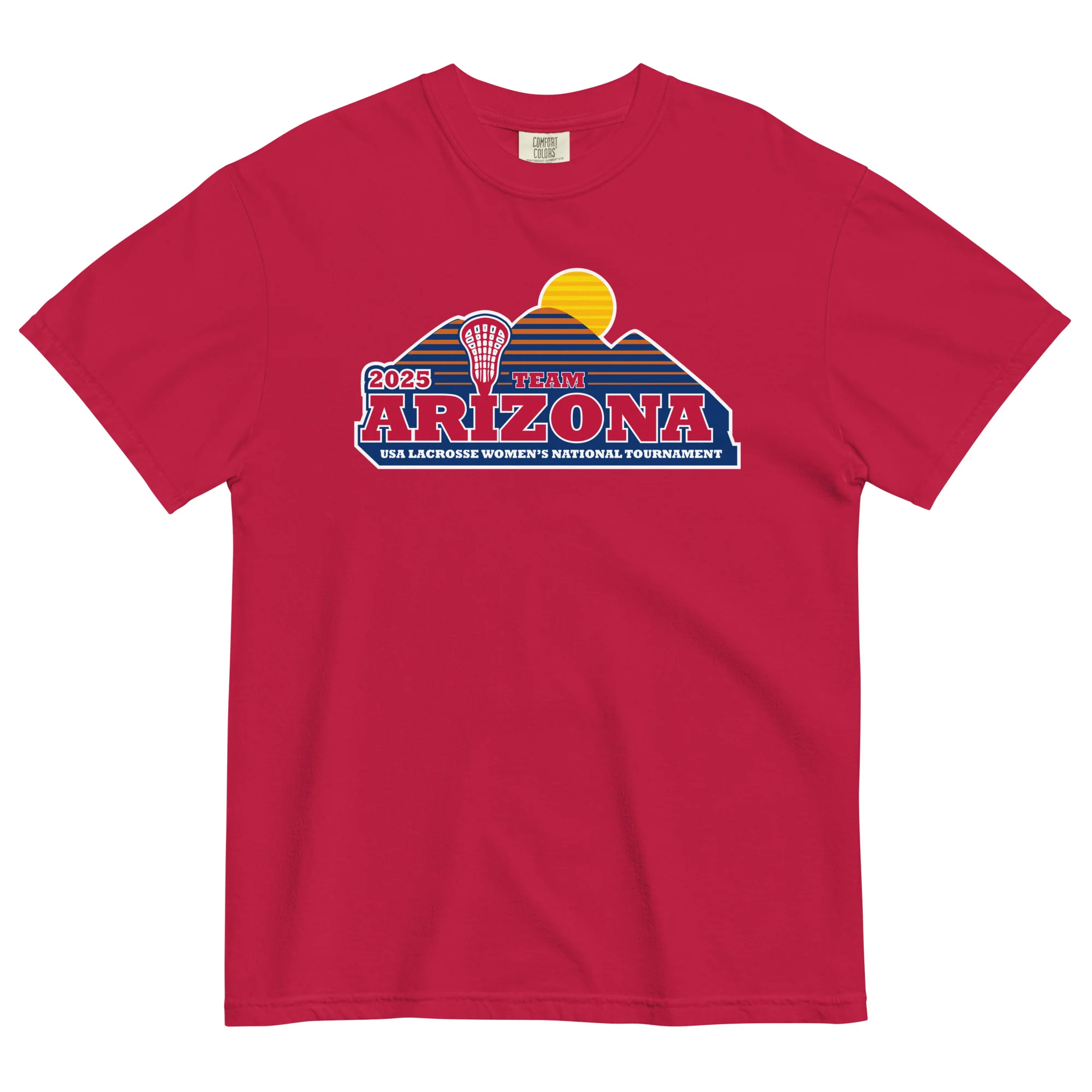 AZ National Unisex garment-dyed t-shirt - Image 3