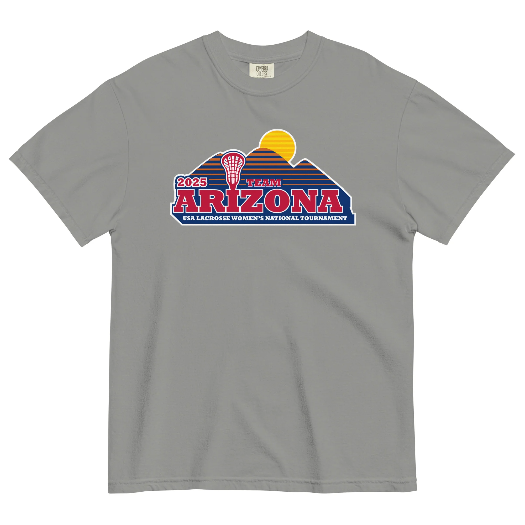 AZ National Unisex garment-dyed t-shirt - Image 5