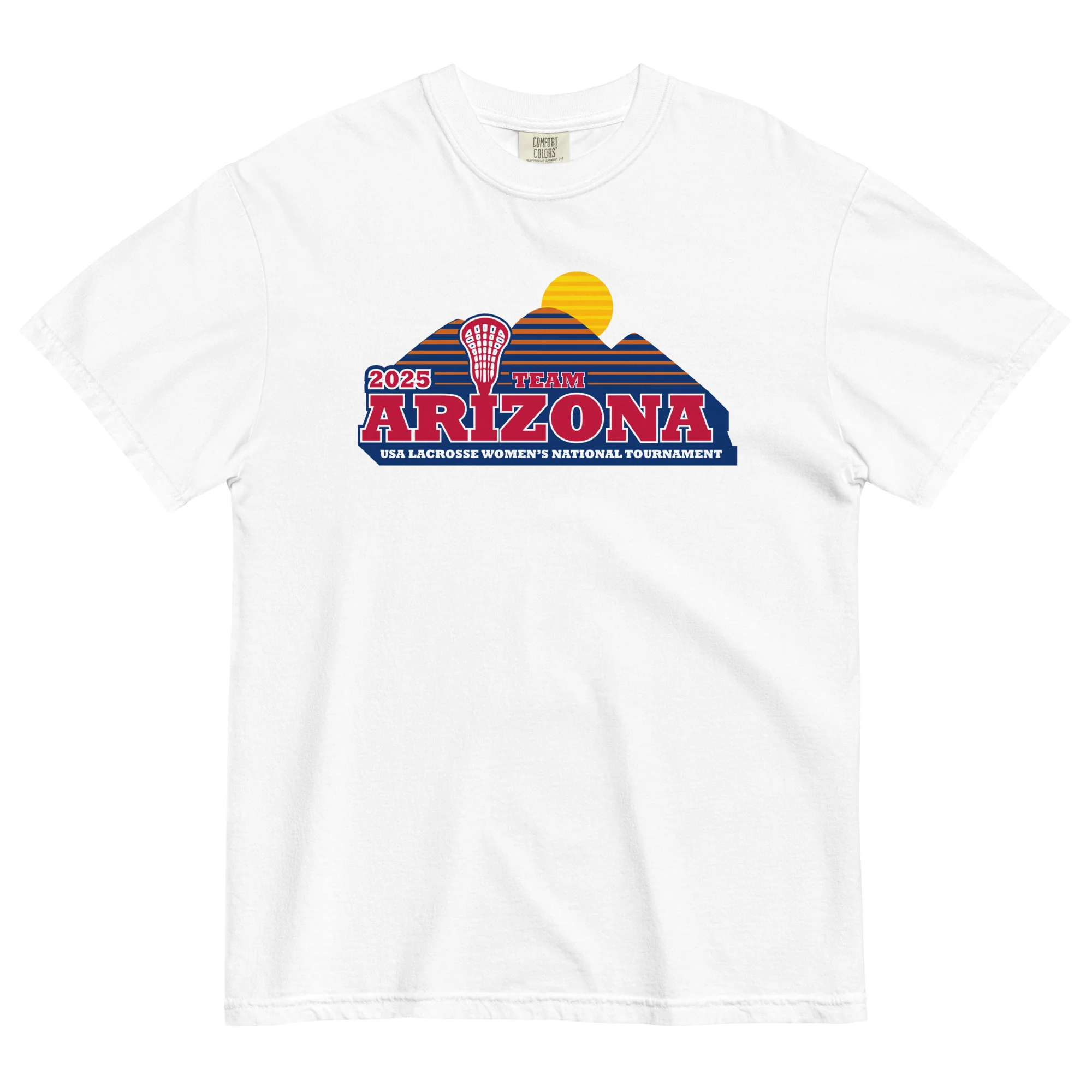 AZ National Unisex garment-dyed t-shirt - Image 7
