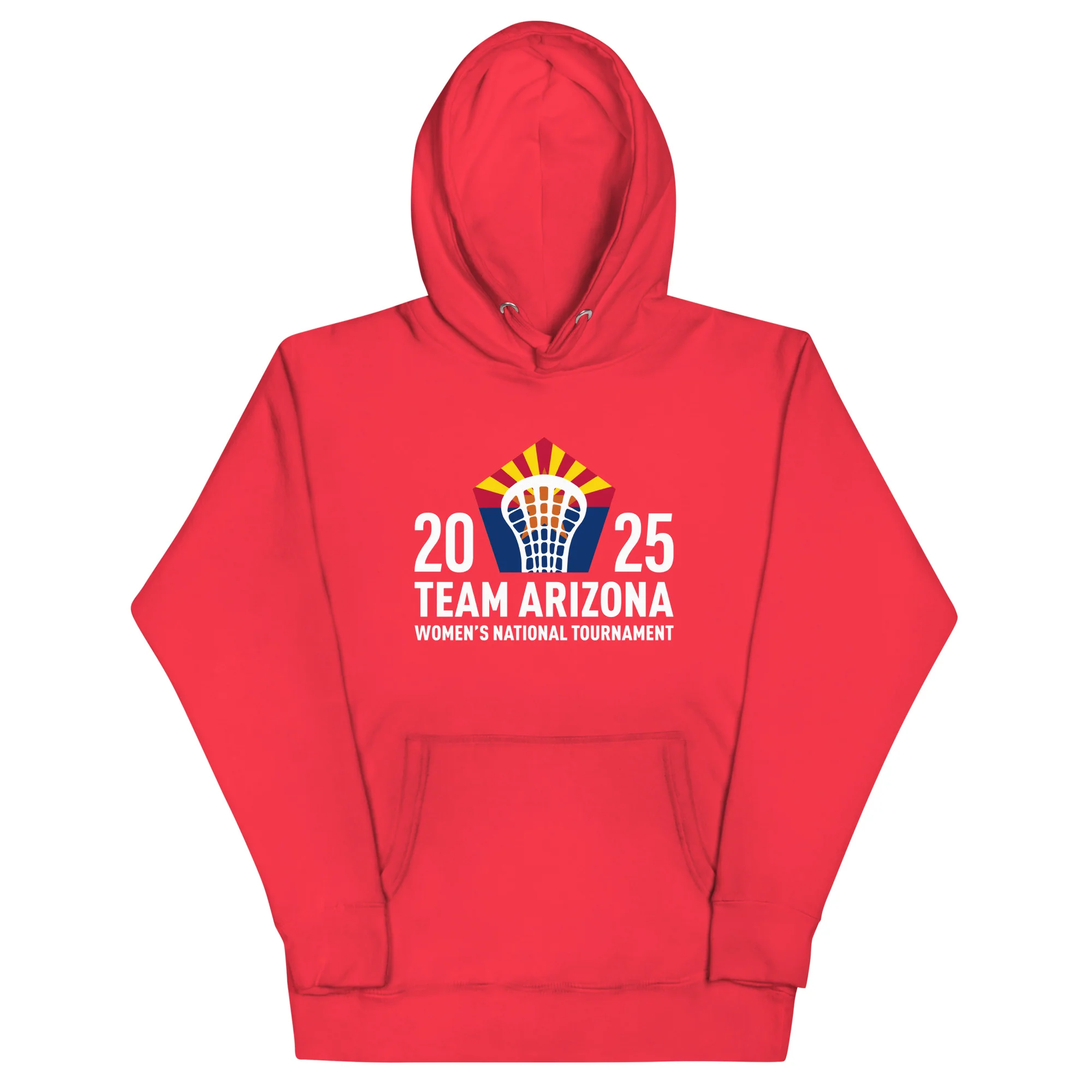 AZ National Unisex Hoodie - Image 5