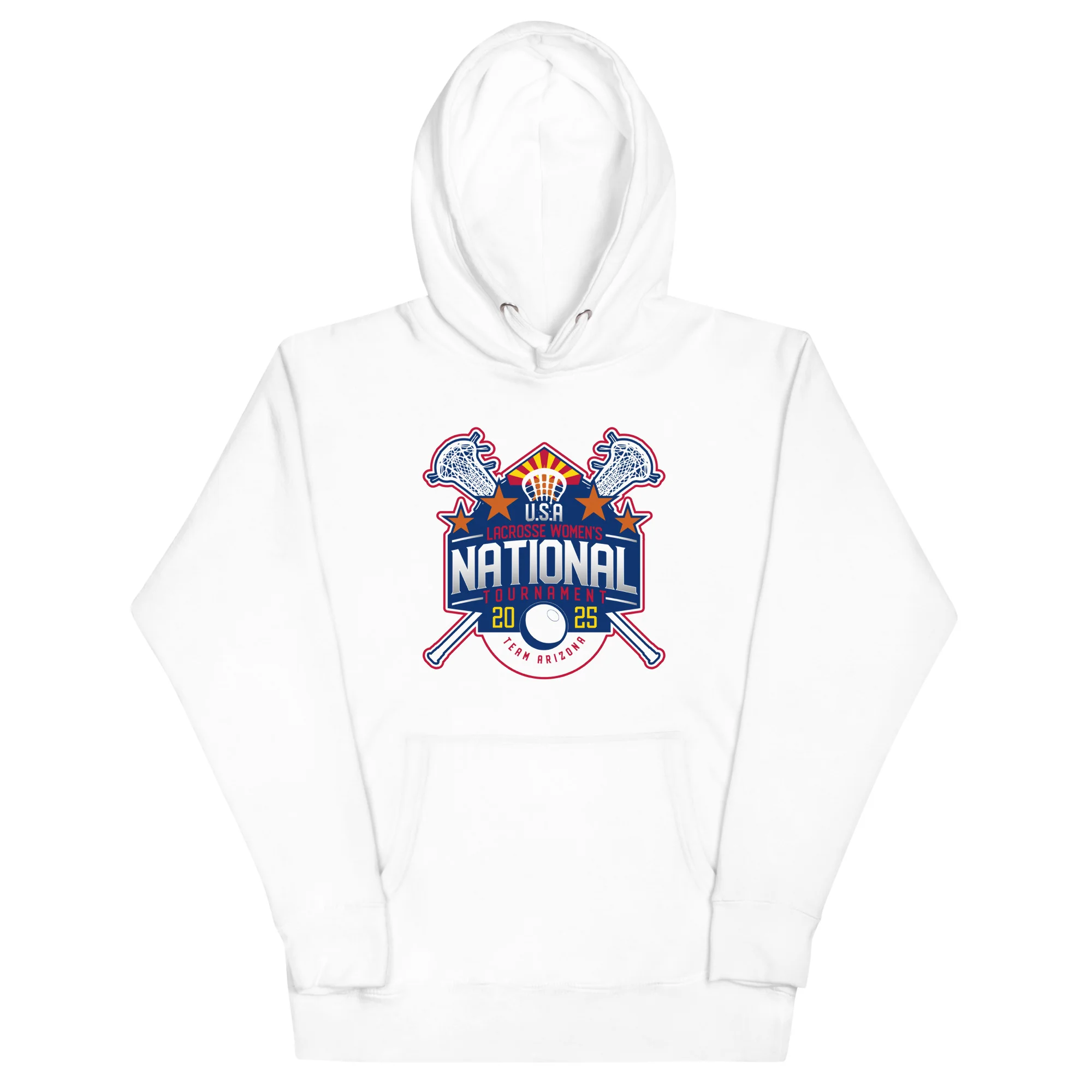 AZ National Unisex Hoodie - Image 11