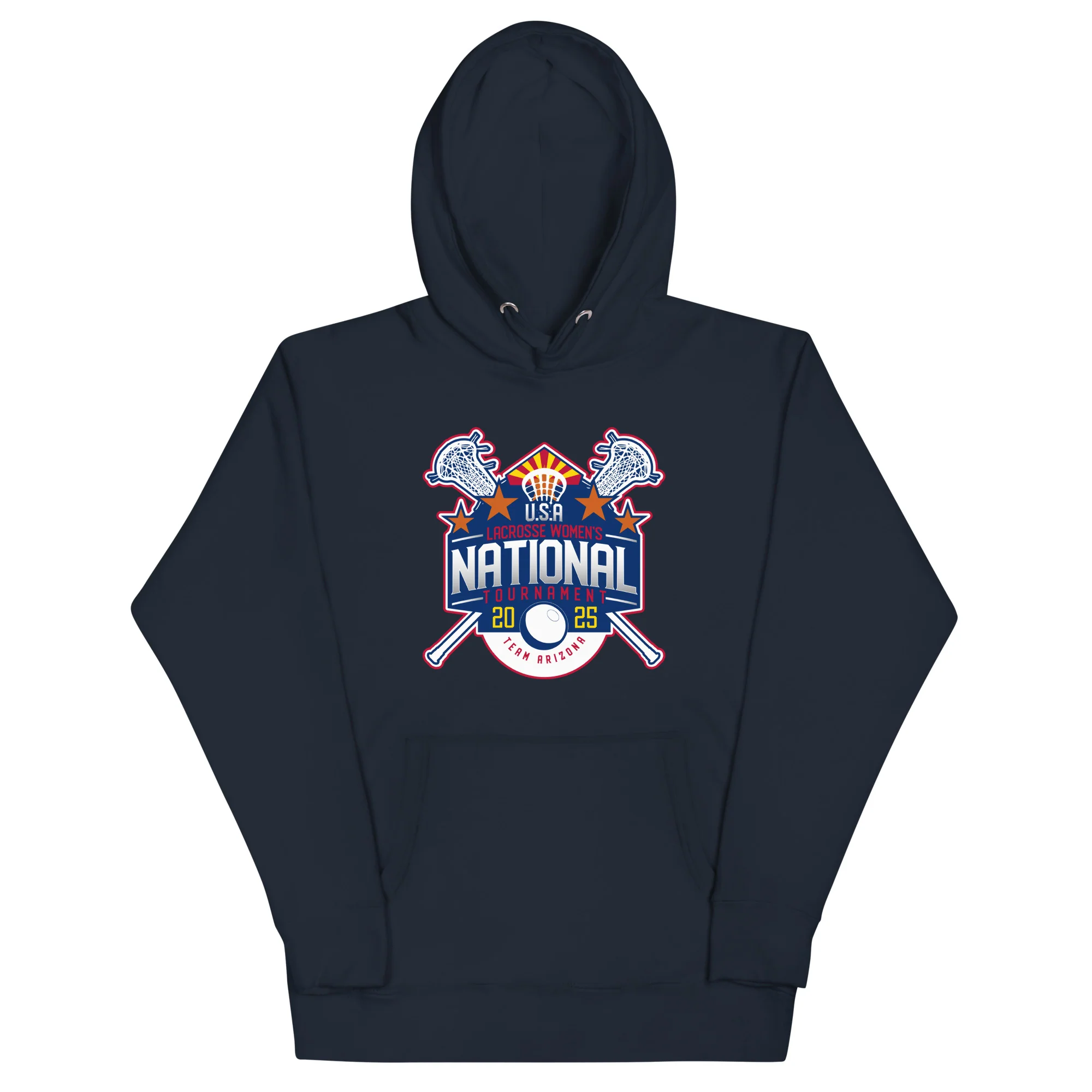 AZ National Unisex Hoodie - Image 2