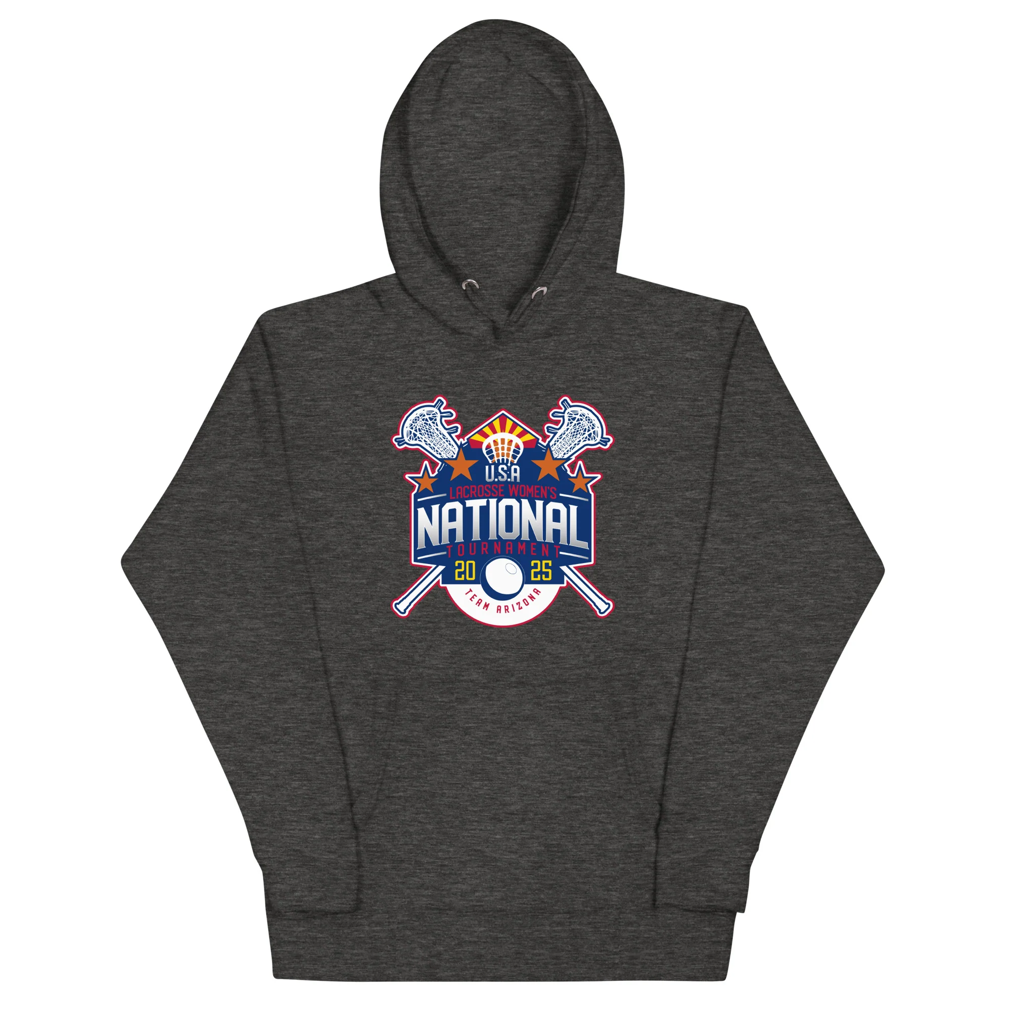 AZ National Unisex Hoodie - Image 4