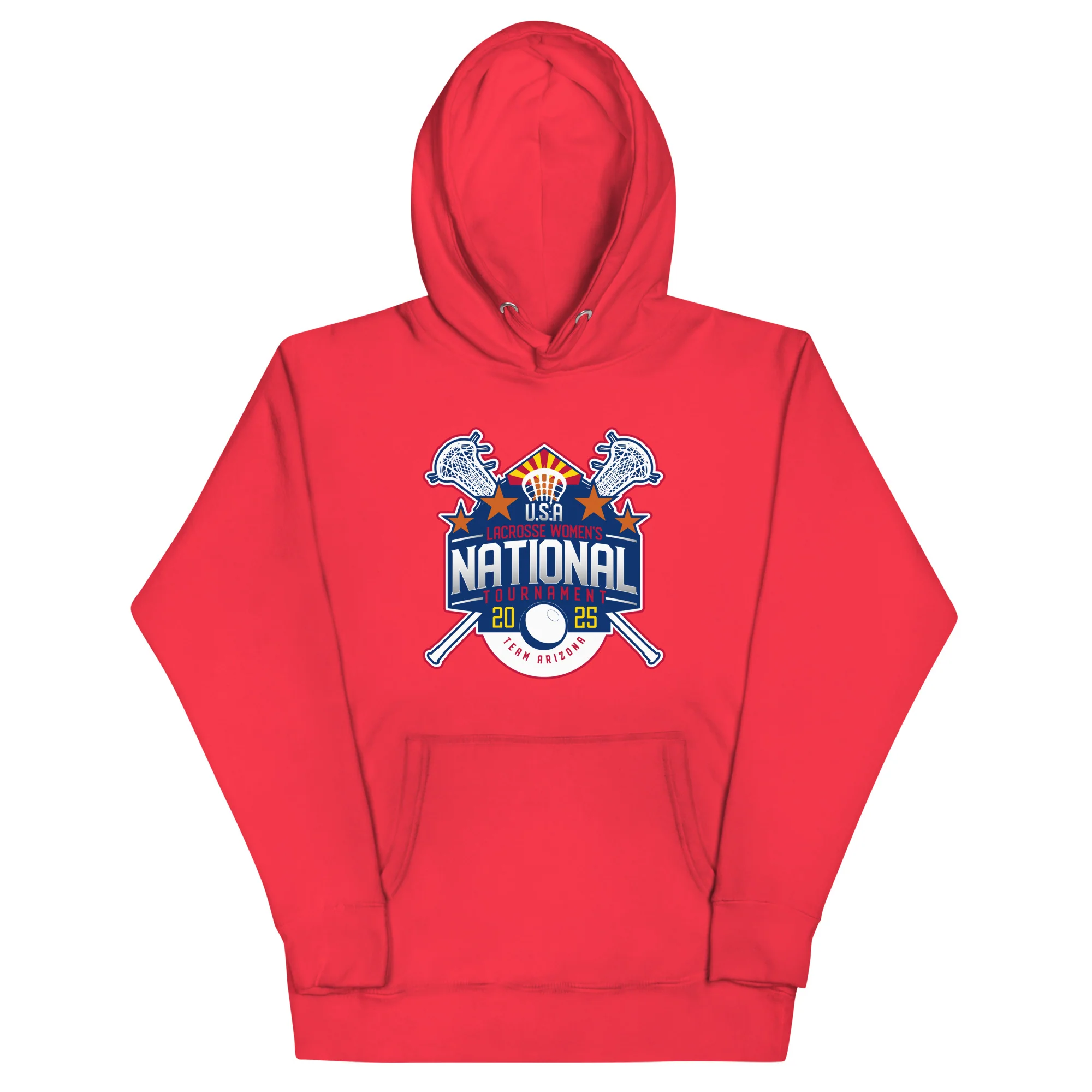 AZ National Unisex Hoodie - Image 6