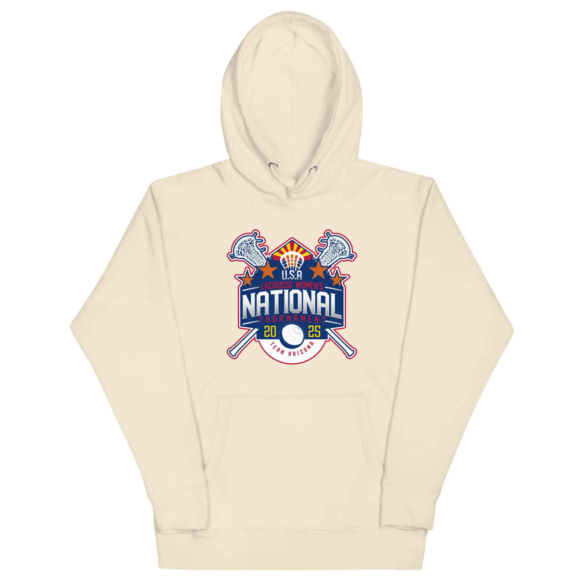 AZ National Unisex Hoodie - Image 9
