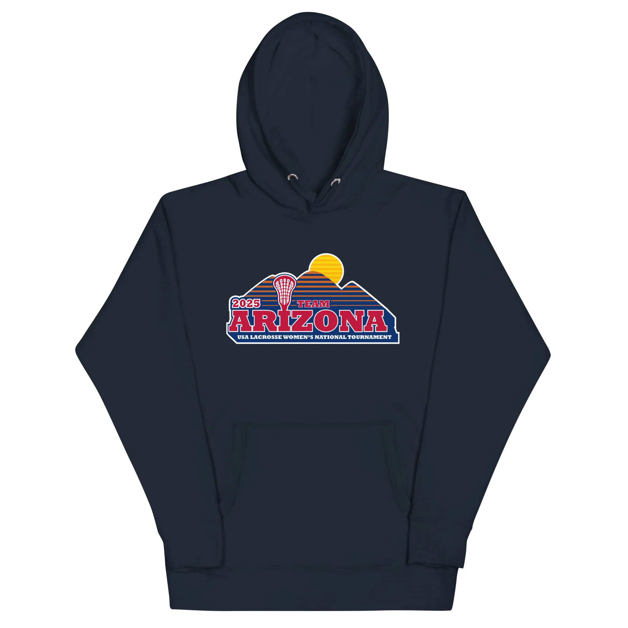 AZ National Unisex Hoodie - Image 2