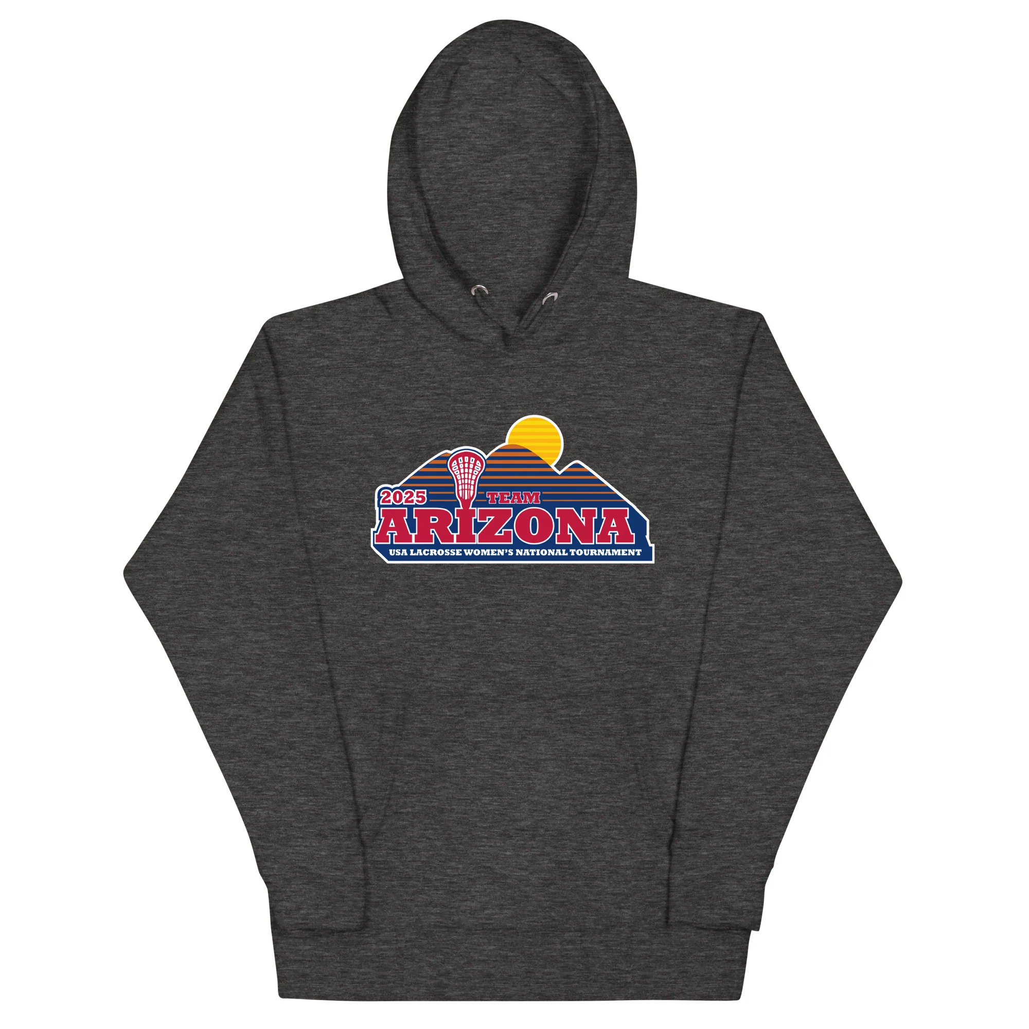 AZ National Unisex Hoodie - Image 4