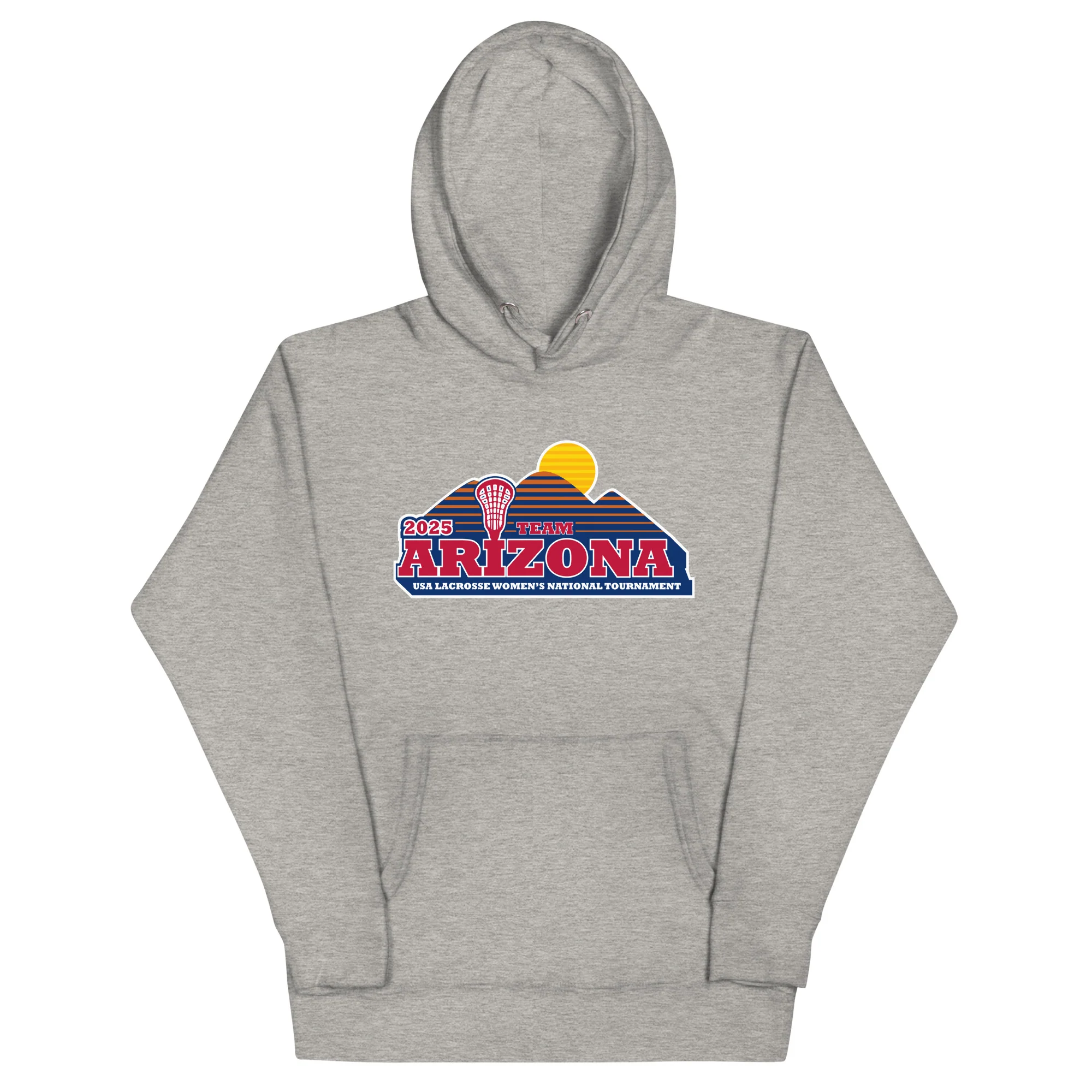 AZ National Unisex Hoodie - Image 7
