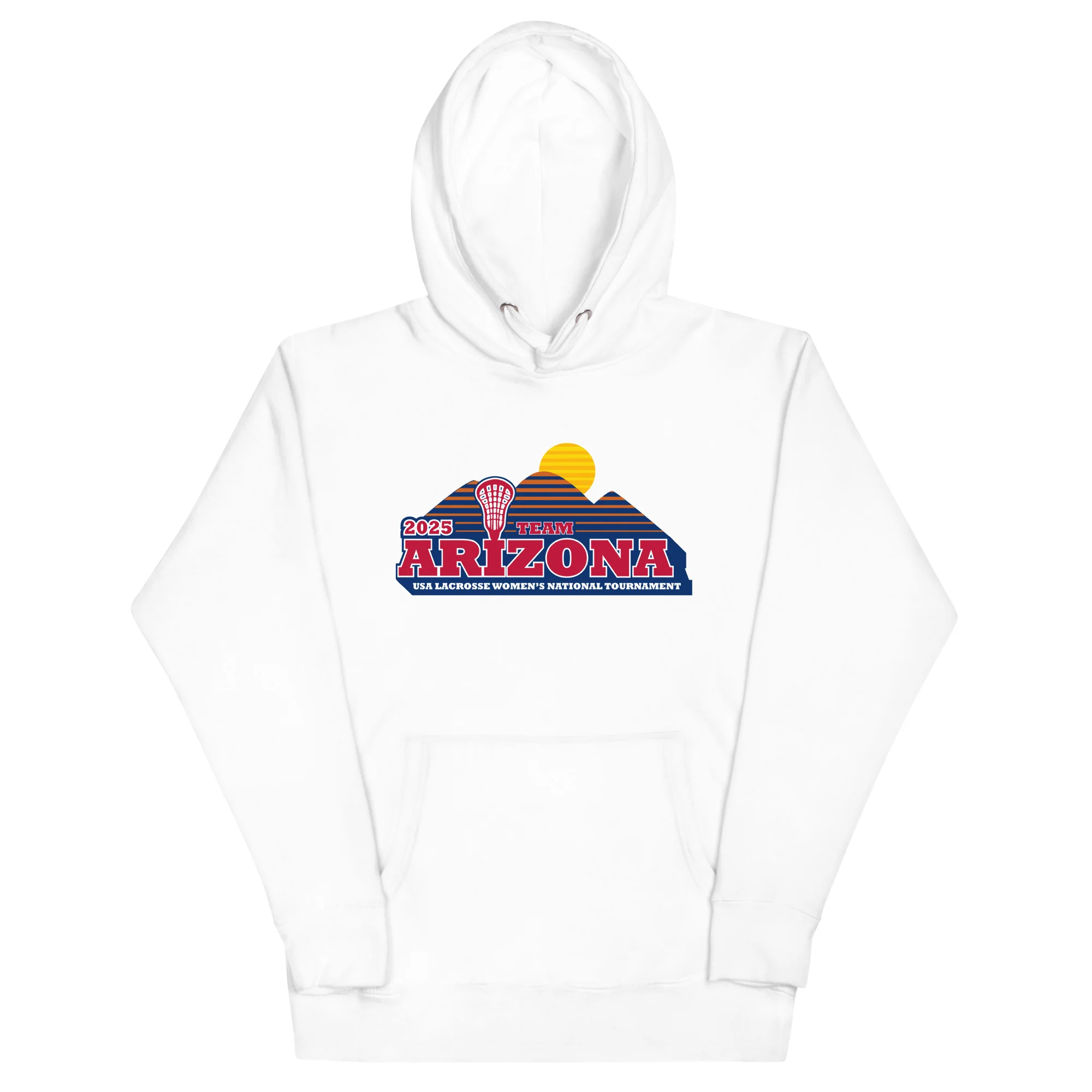 AZ National Unisex Hoodie - Image 9