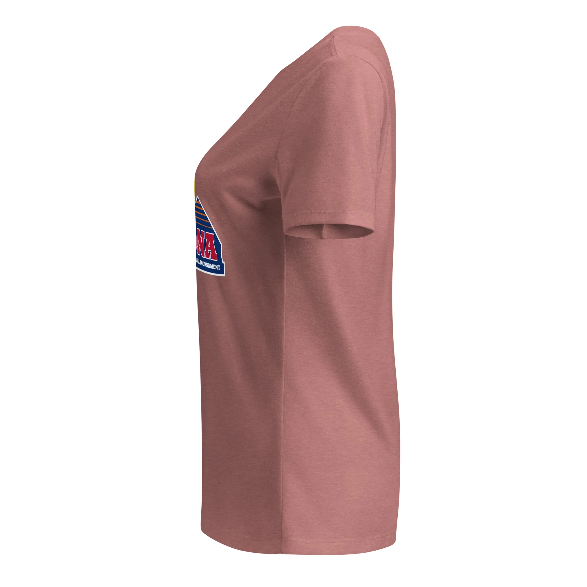 AZ National Women’s relaxed v-neck t-shirt - Image 10