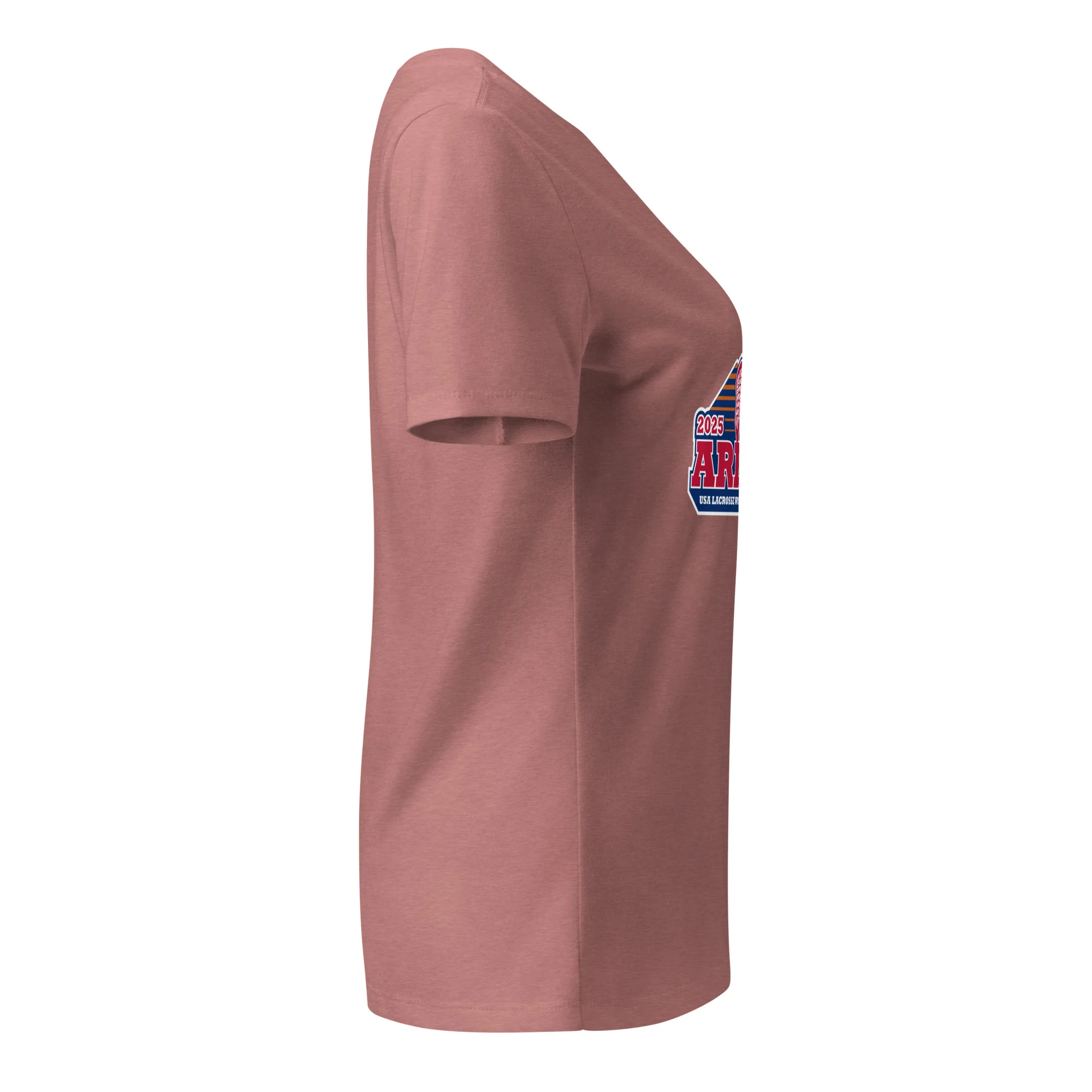 AZ National Women’s relaxed v-neck t-shirt - Image 11