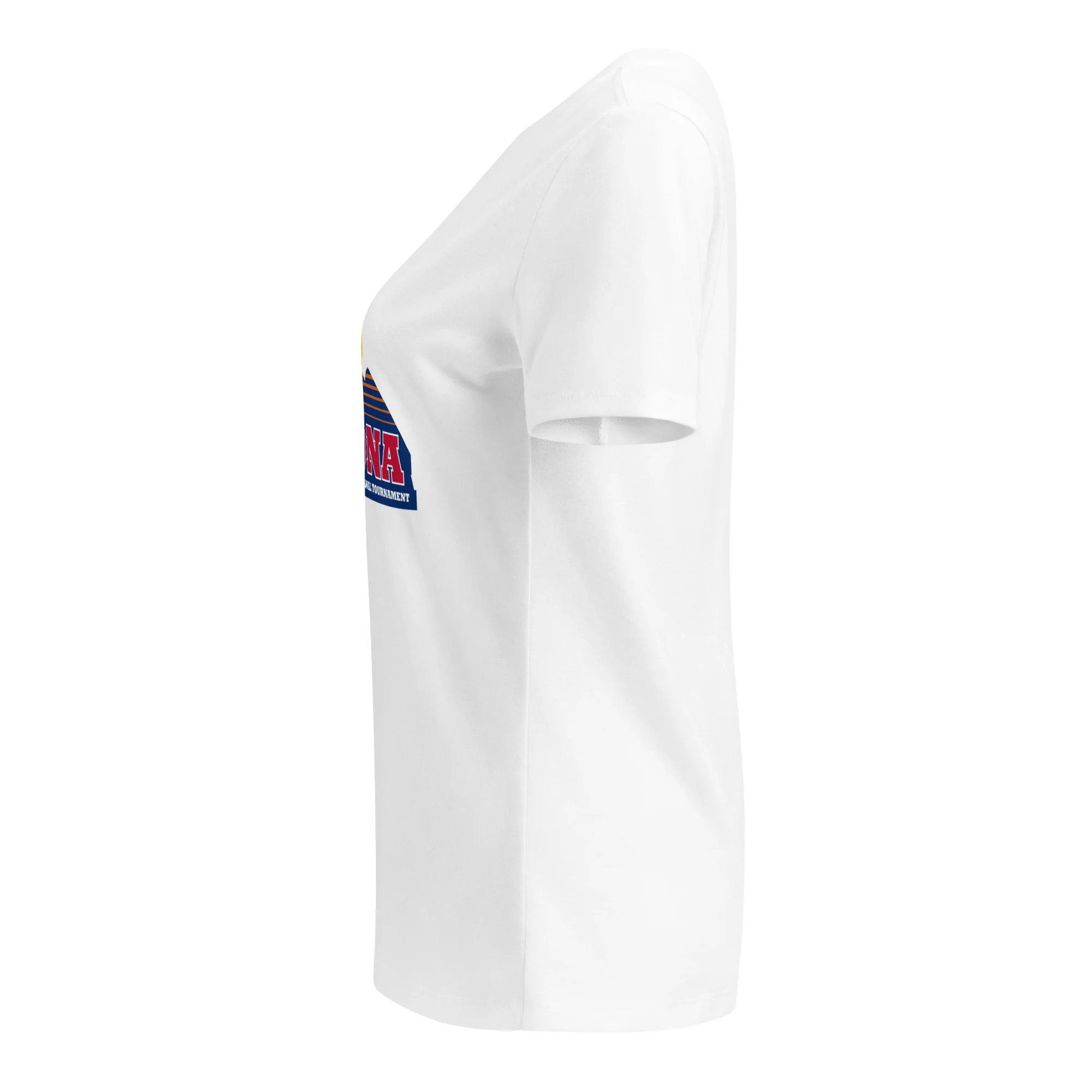 AZ National Women’s relaxed v-neck t-shirt - Image 14