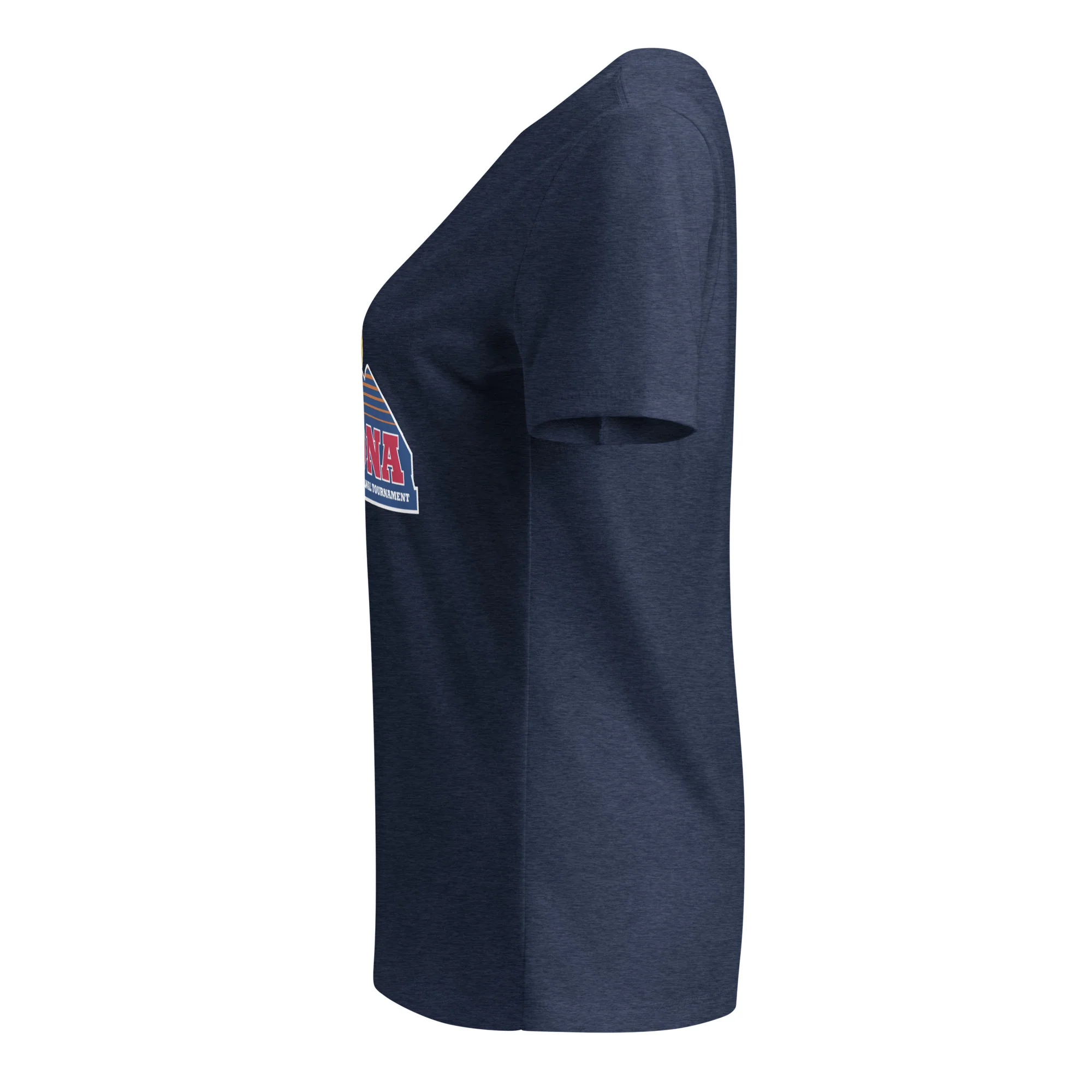 AZ National Women’s relaxed v-neck t-shirt - Image 3