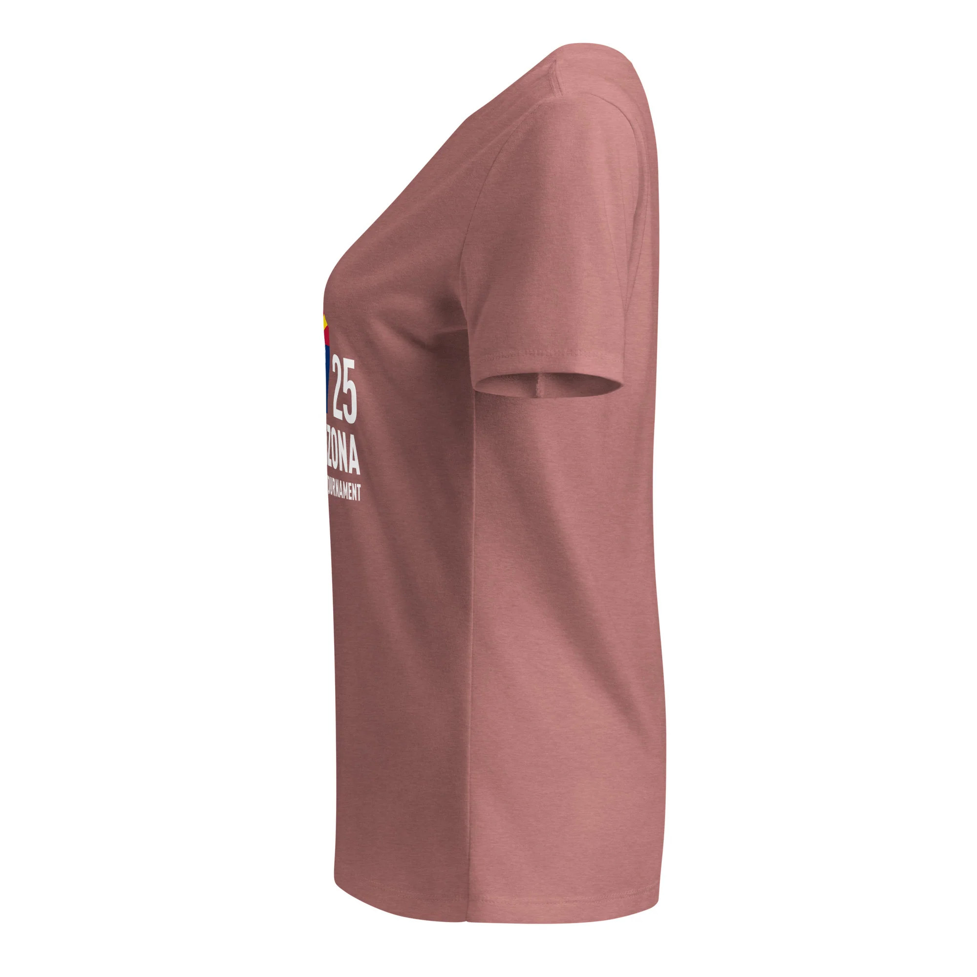 AZ National Women’s relaxed v-neck t-shirt - Image 10