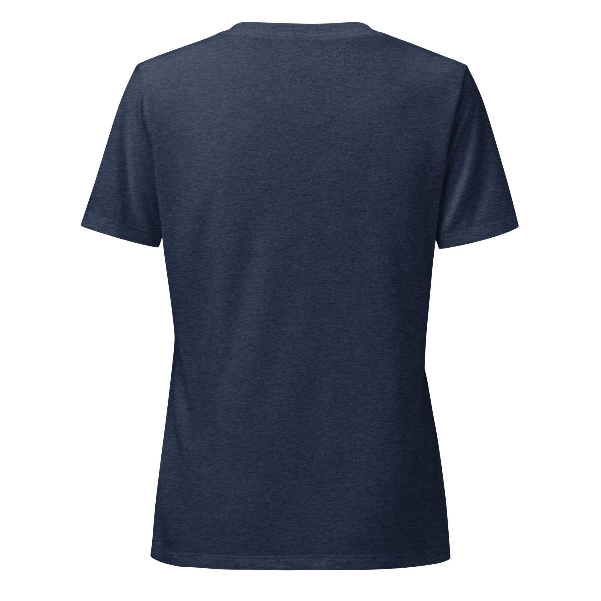 AZ National Women’s relaxed v-neck t-shirt - Image 4