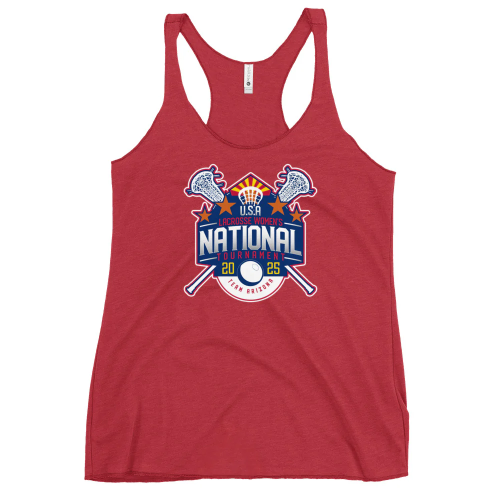 AZ National Women's Racerback Tank