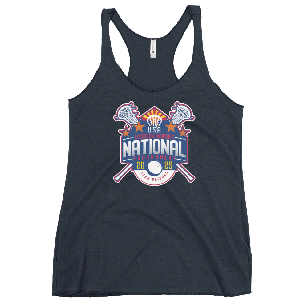 AZ National Women's Racerback Tank - Image 2